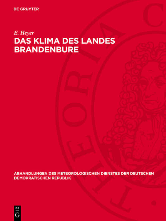 Das Klima des Landes Brandenbure
