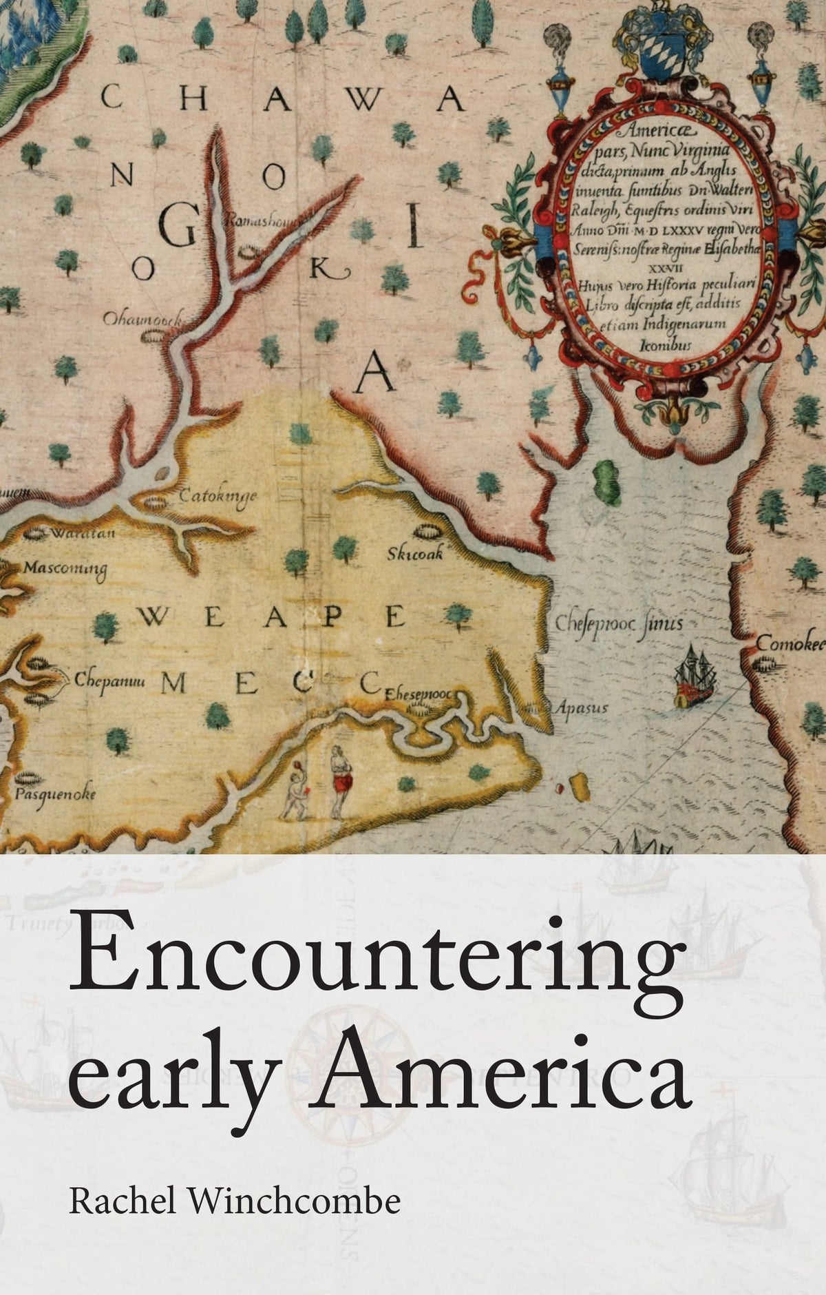 Cover image for Encountering early America ISBN 9781526171740
