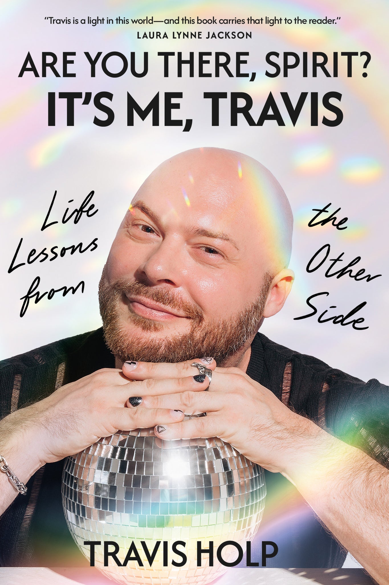Cover image for Are You There, Spirit? It’s Me, Travis ISBN 9781954118935