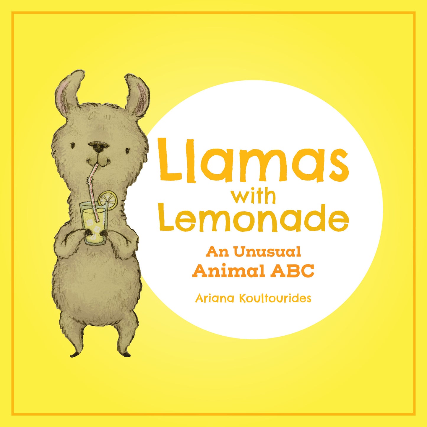 Cover image for Llamas With Lemonade ISBN 9781773213217