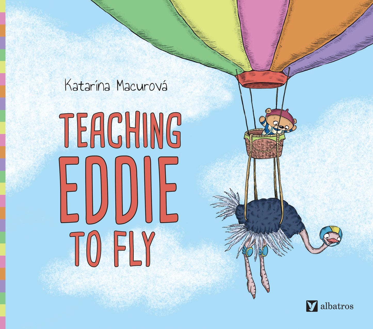 Teaching Eddie to Fly