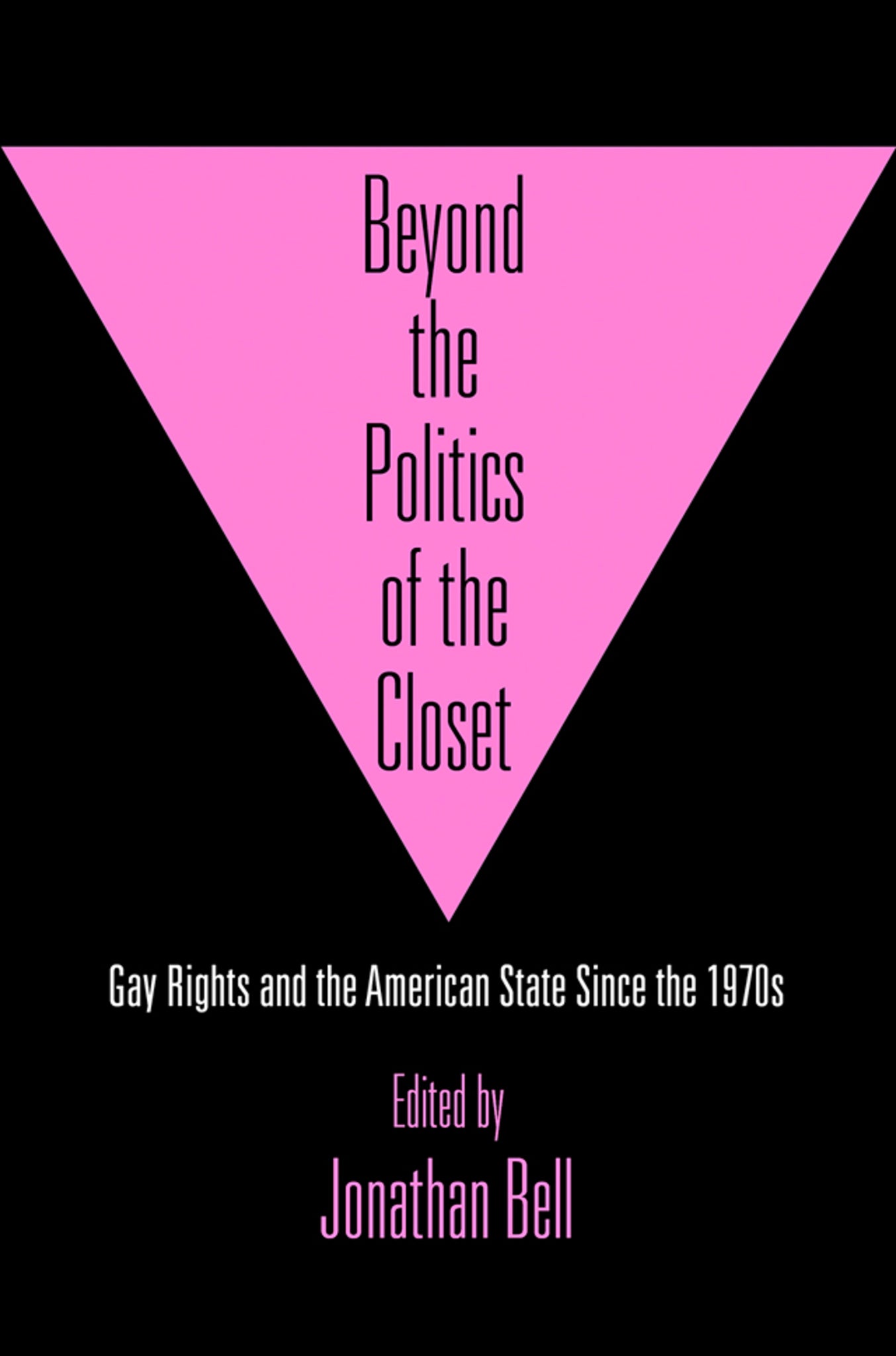 Cover image for Beyond the Politics of the Closet ISBN 9780812251852
