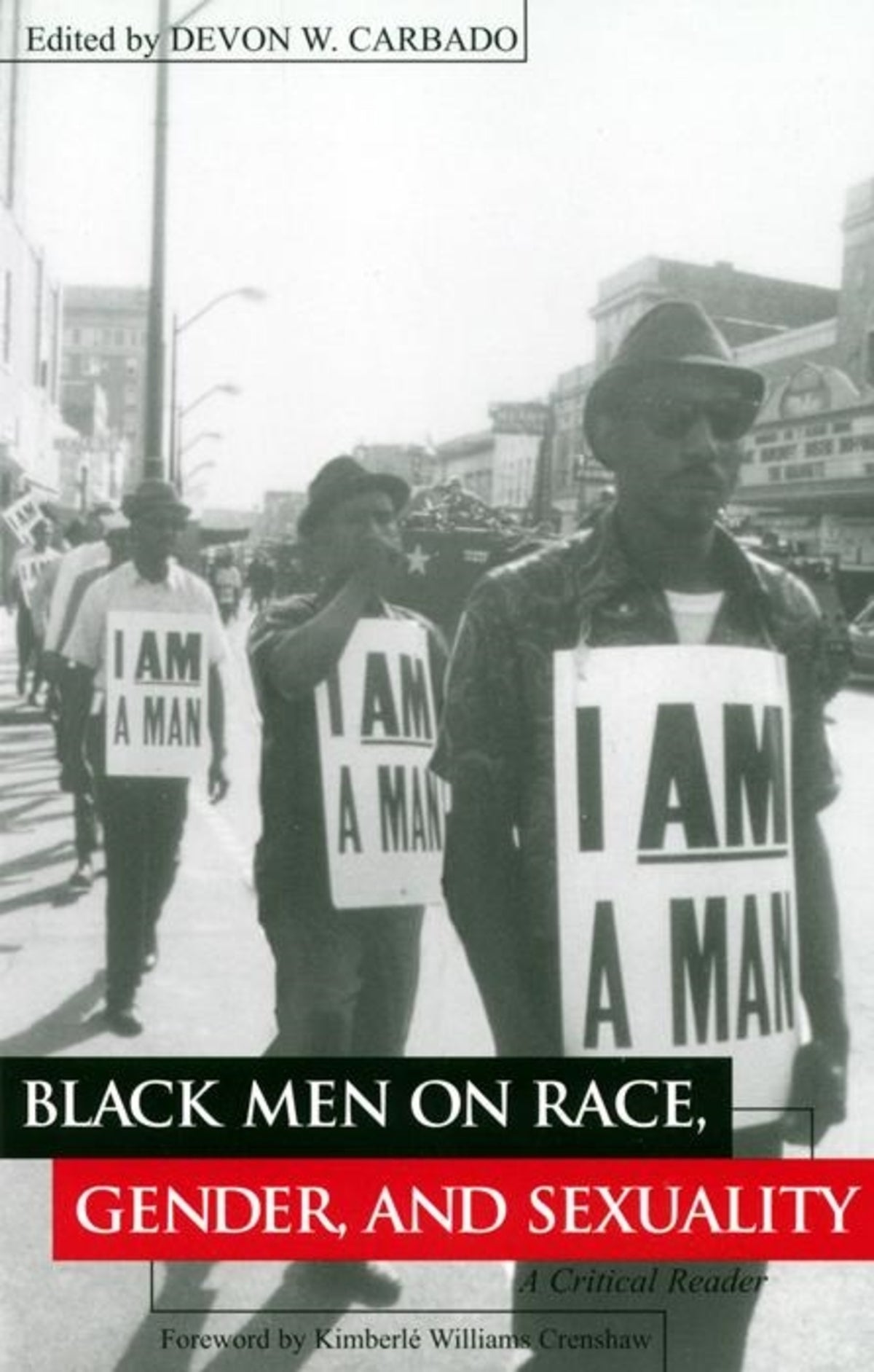 Cover image for Black Men on Race, Gender, and Sexuality ISBN 9780814715529