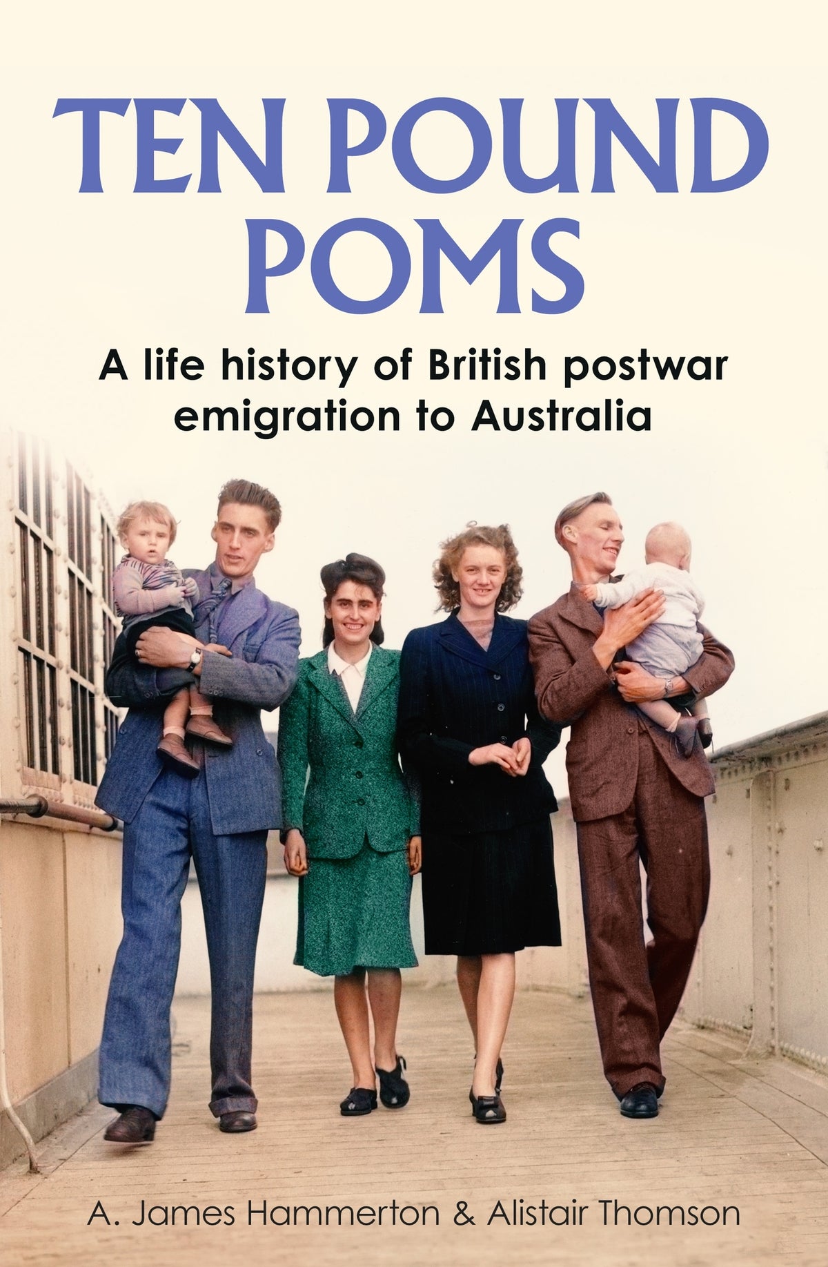 Cover image for ‘Ten Pound Poms’ ISBN 9781526184238