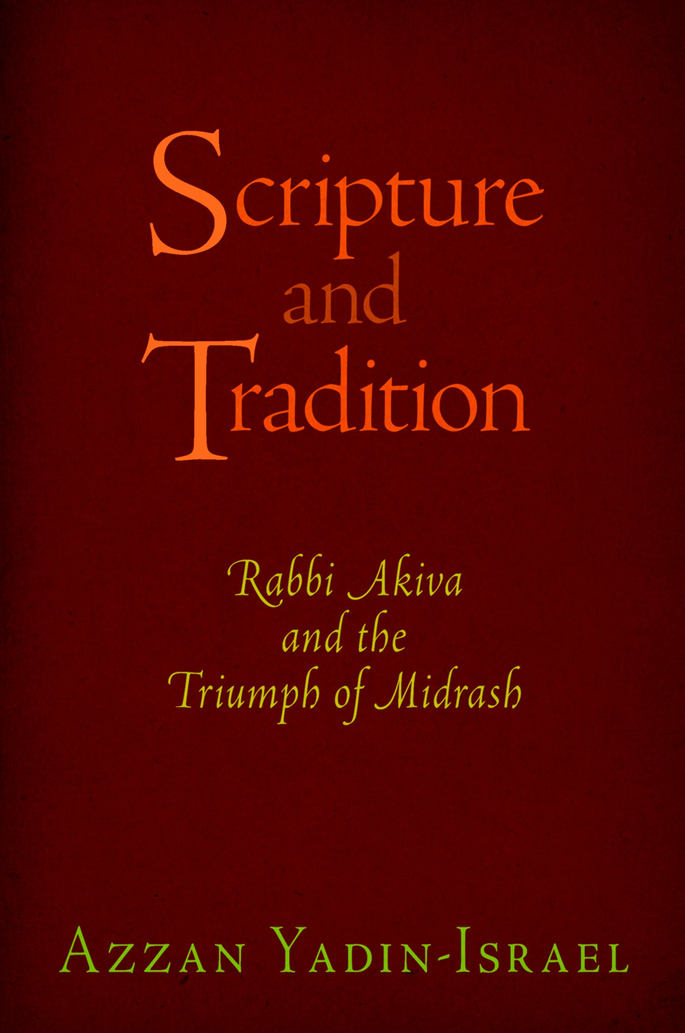 Cover image for Scripture and Tradition ISBN 9780812246438