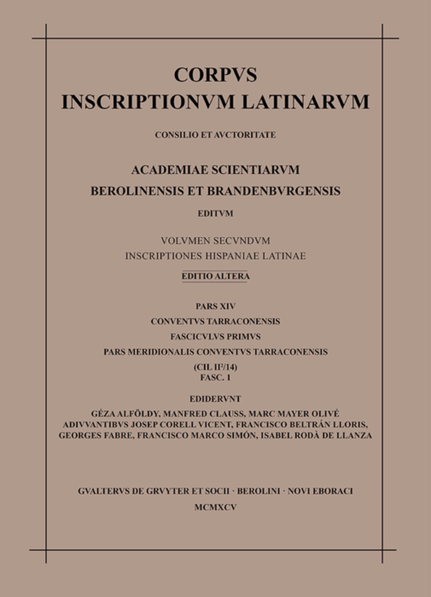 Pars meridionalis conventus Tarraconensis