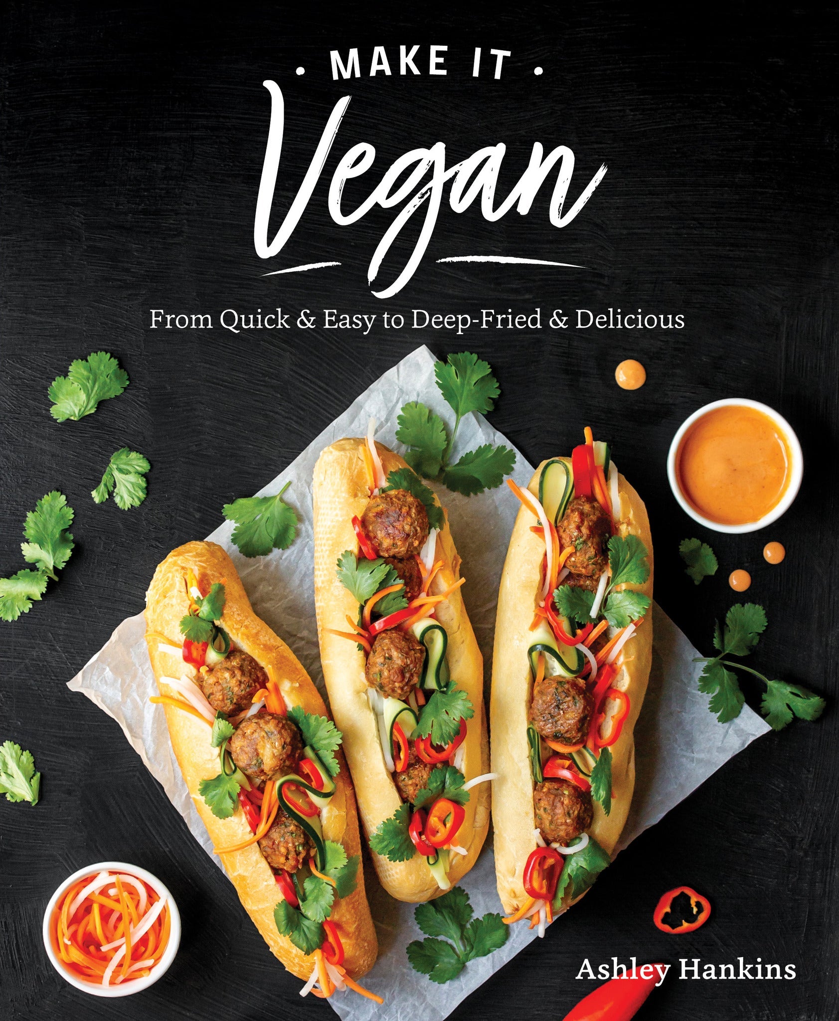 Cover image for Make It Vegan ISBN 9781628604337