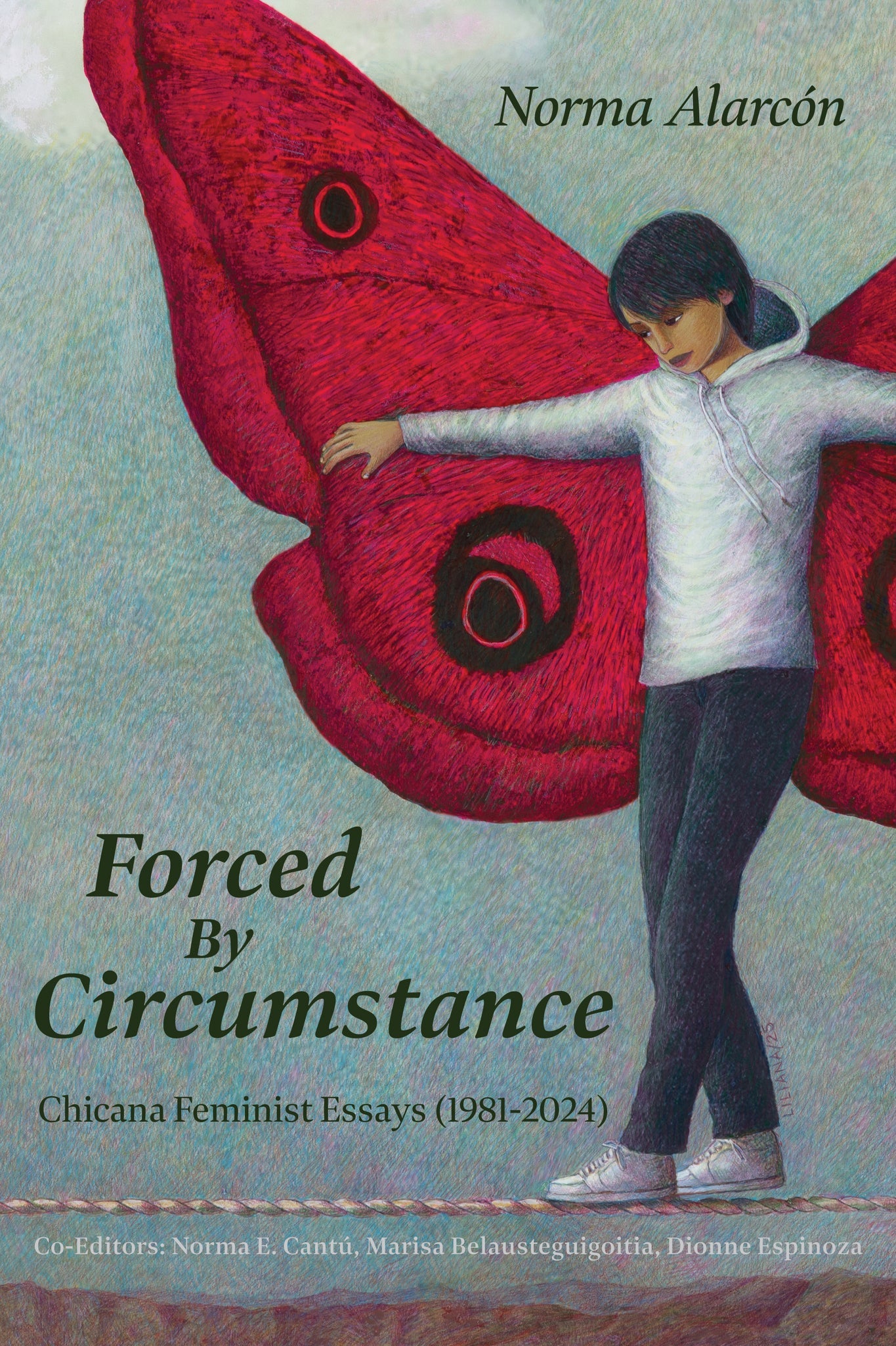 Cover image for Forced by Circumstance ISBN 9781939904461