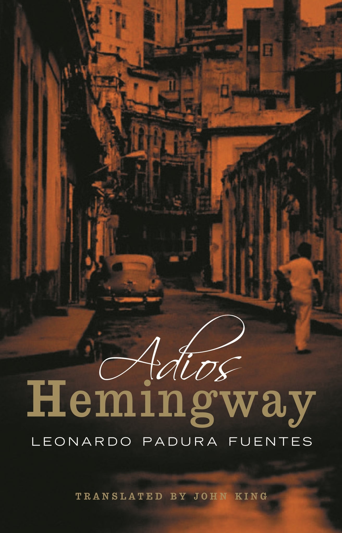Cover image for Adios Hemingway ISBN 9781841955414