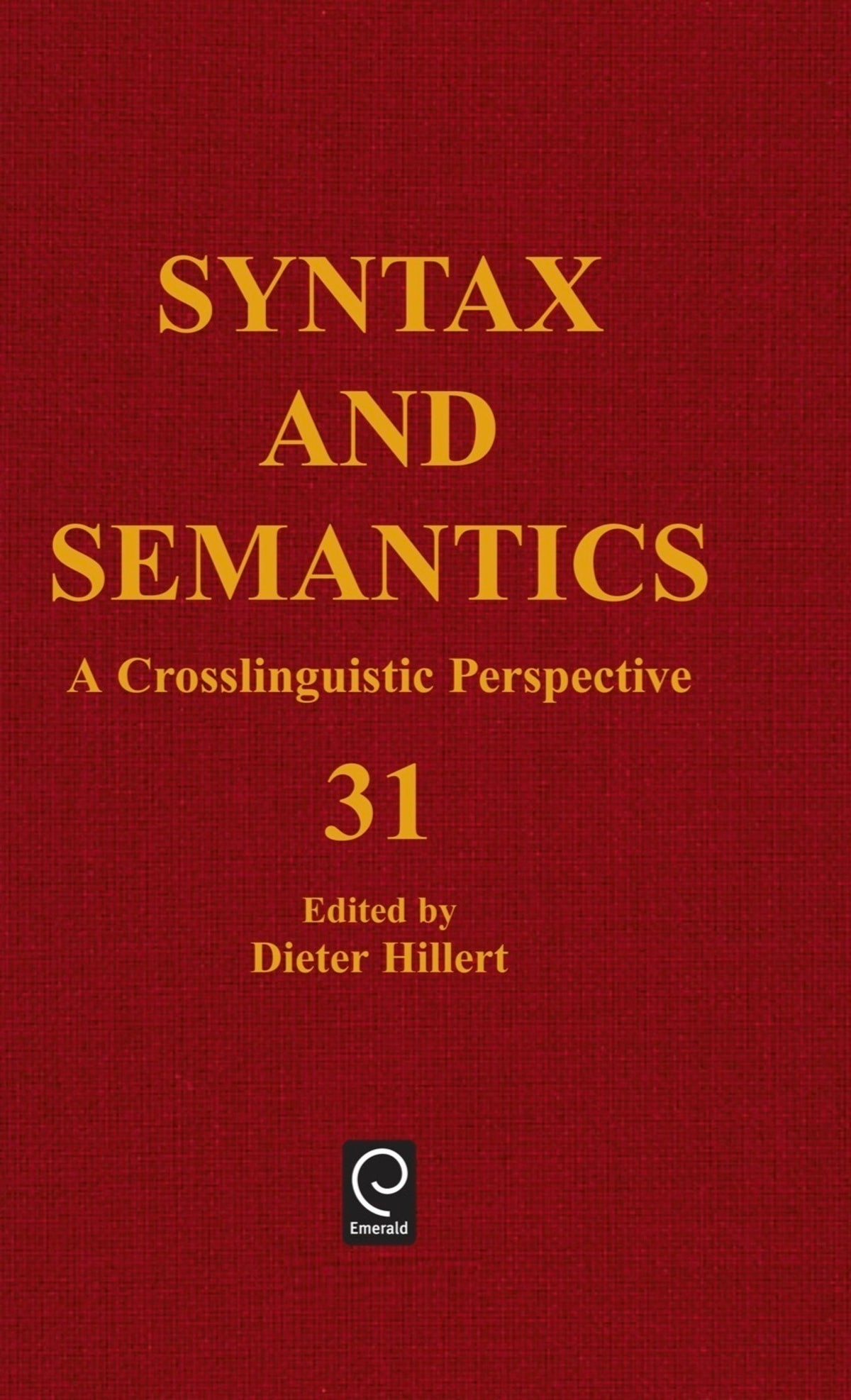 Cover image for Sentence Processing: A Crosslinguistic Perspective ISBN 9780126135312