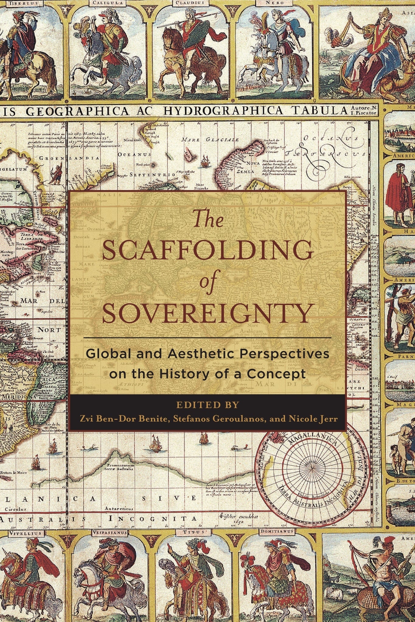 Cover image for The Scaffolding of Sovereignty ISBN 9780231171861