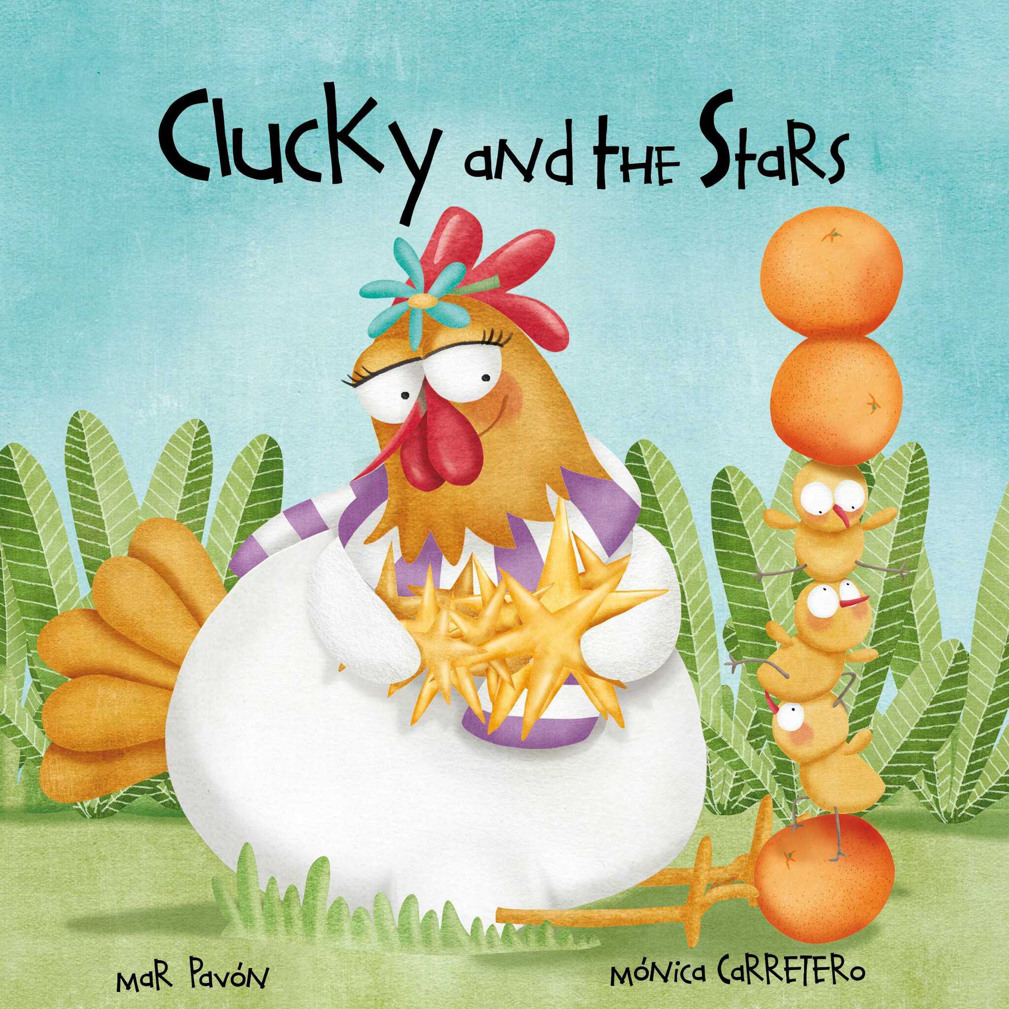 Cover image for Clucky and the Stars ISBN 9788418302022