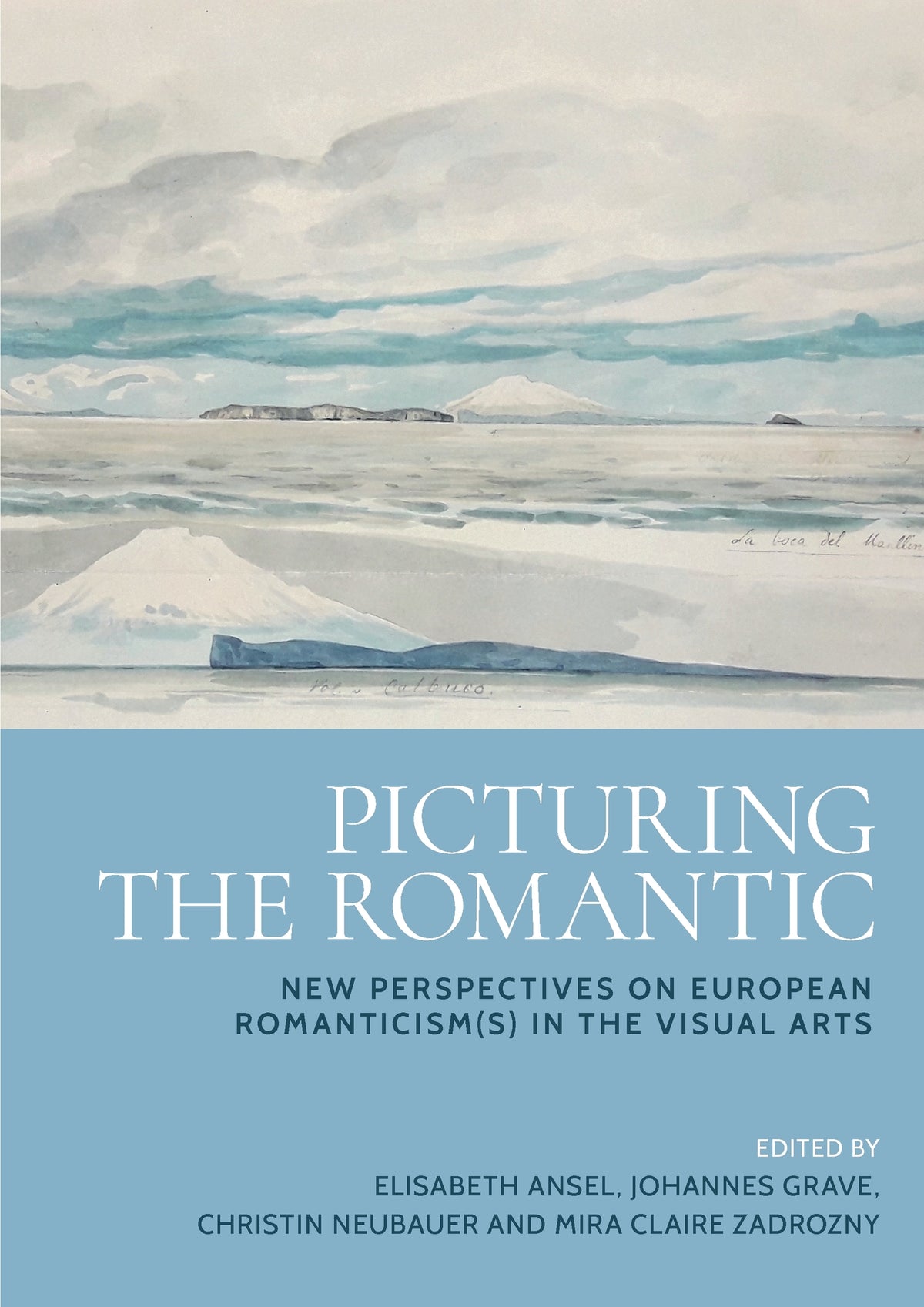 Cover image for Picturing the Romantic ISBN 9781526179425
