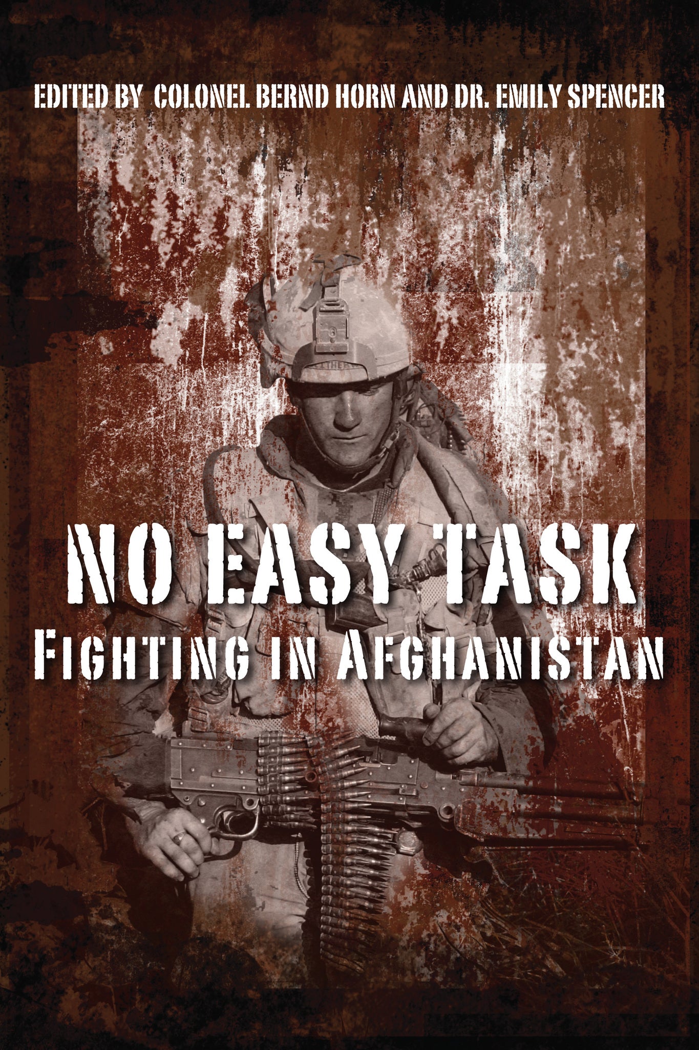 Cover image for No Easy Task ISBN 9781459701625