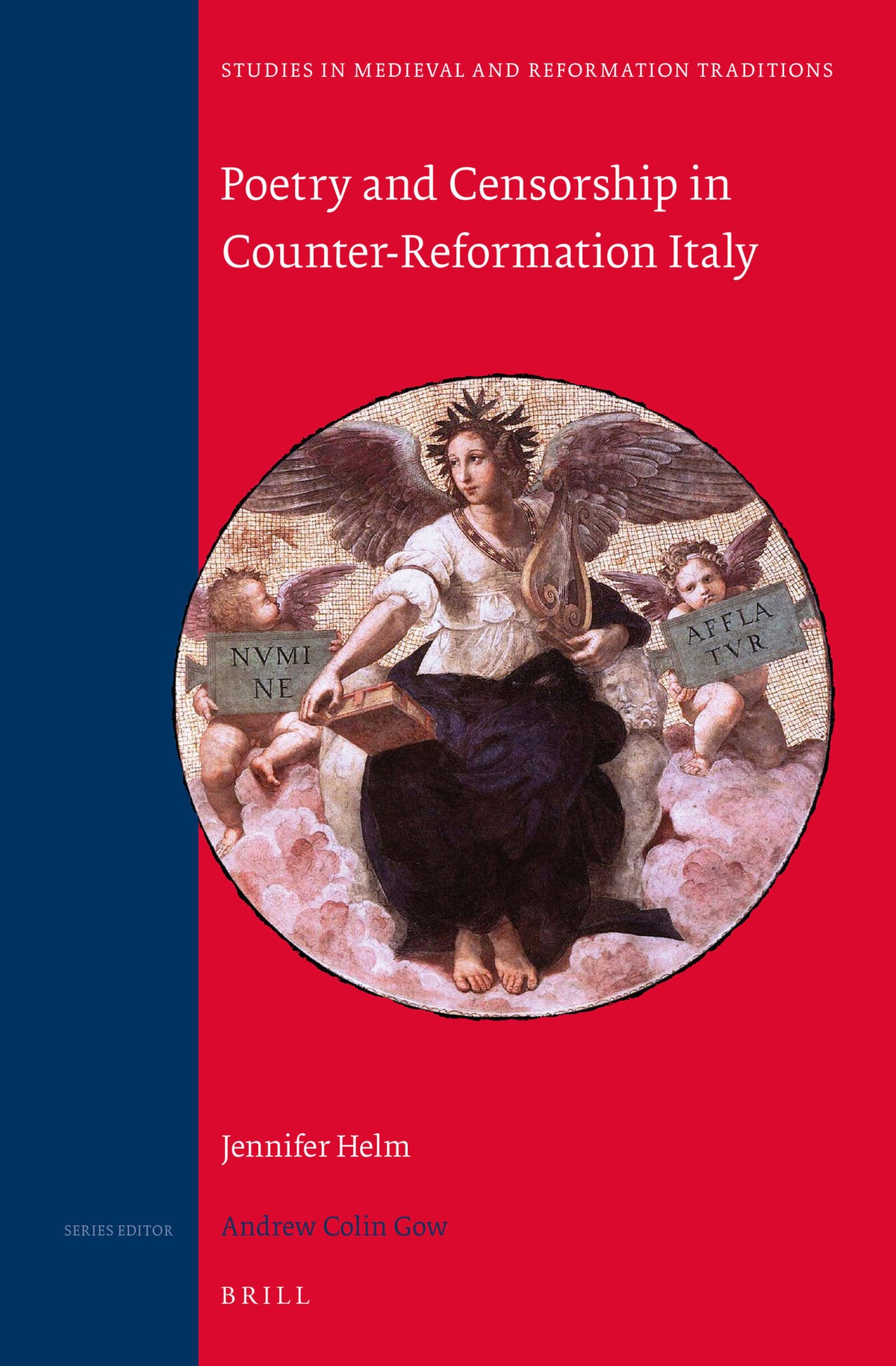 Cover image for Poetry and Censorship in Counter-Reformation Italy ISBN 9789004284395