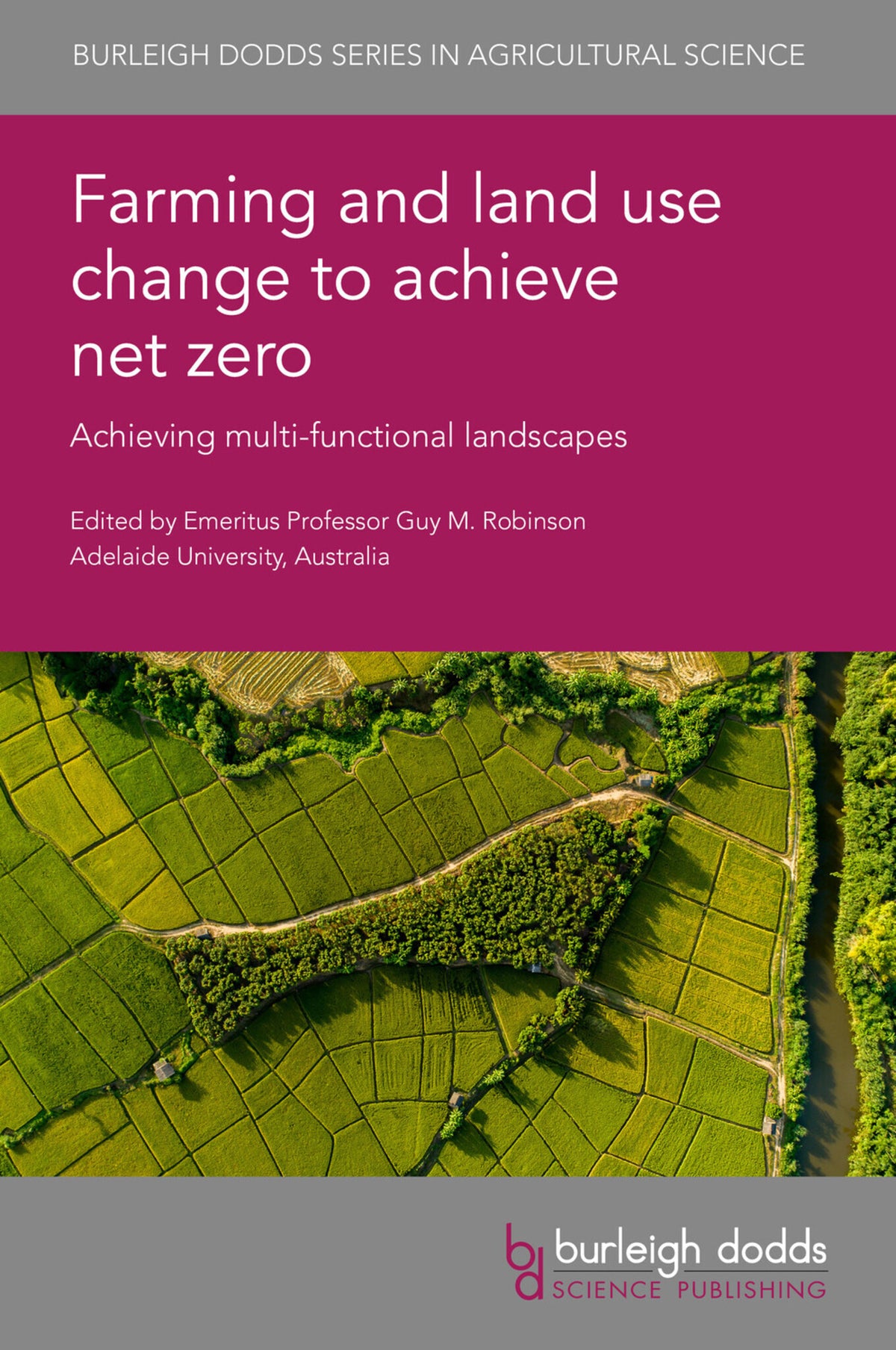 Cover image for Farming and land use change to achieve net zero ISBN 9781835453612