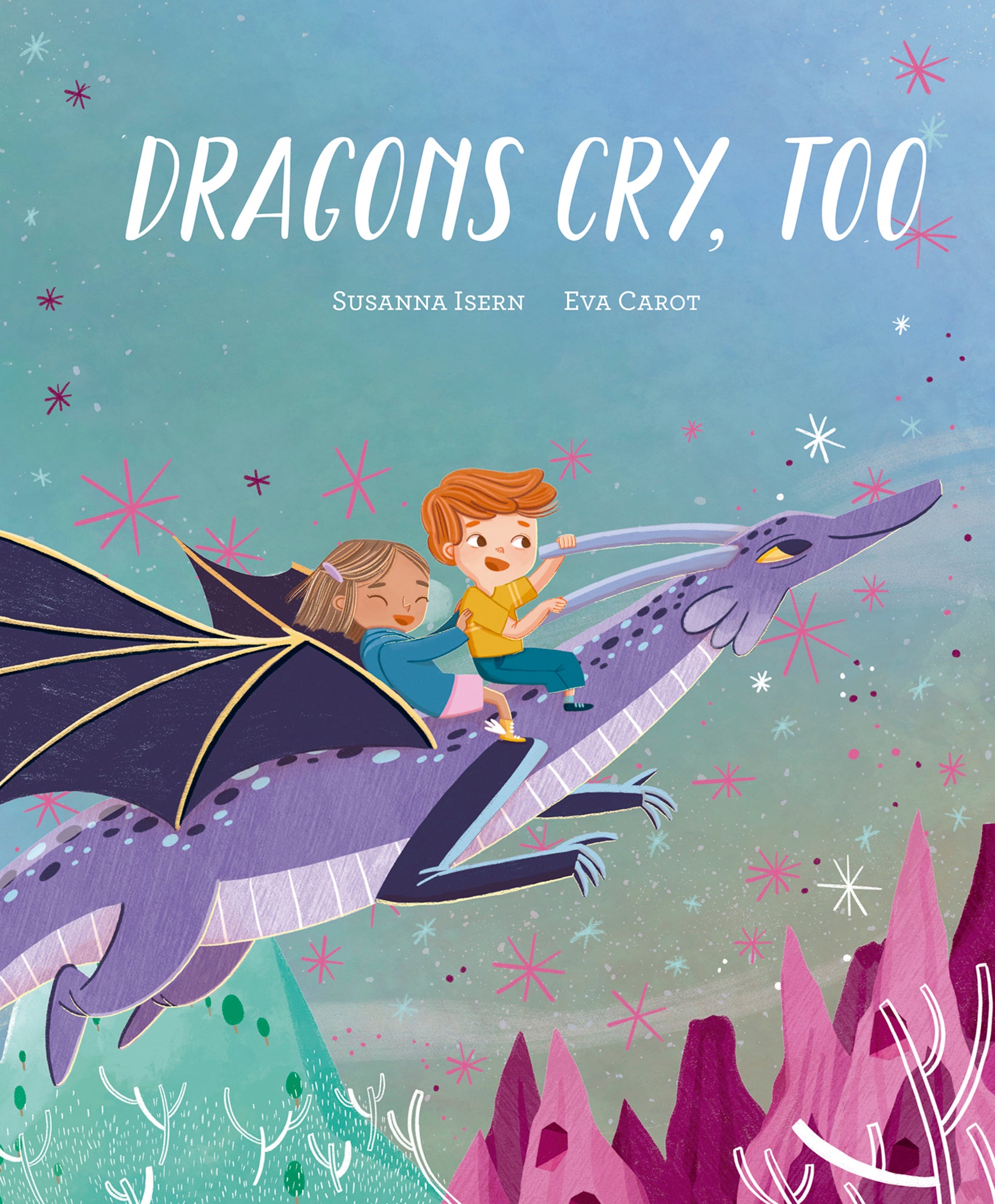Cover image for Dragons Cry, Too ISBN 9788419607713