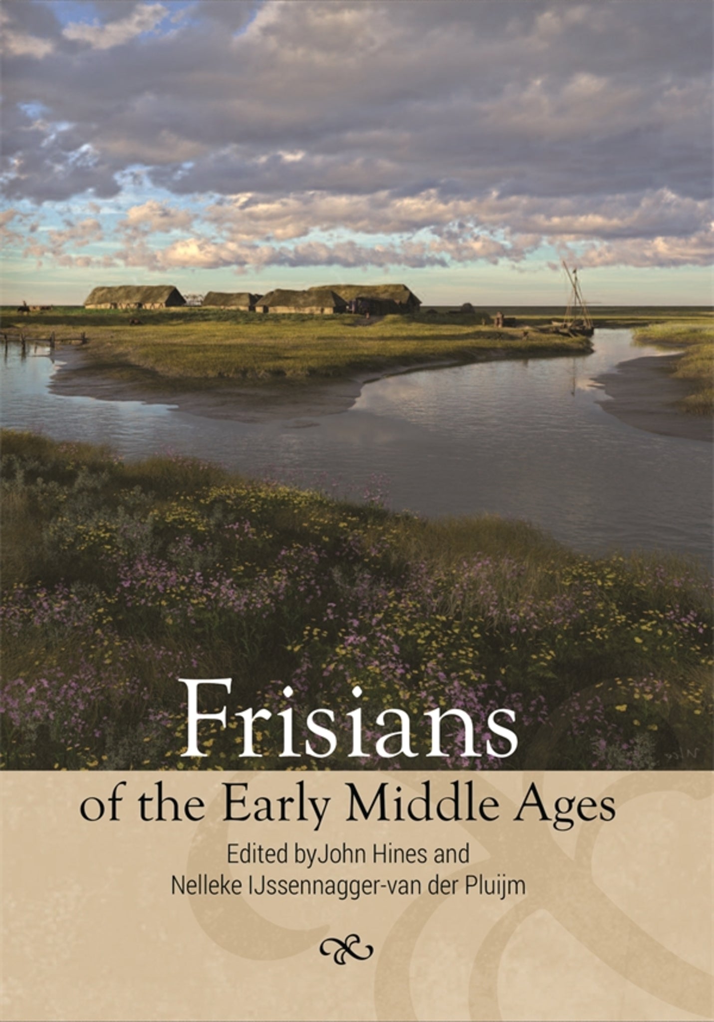 Cover image for Frisians of the Early Middle Ages ISBN 9781837650774