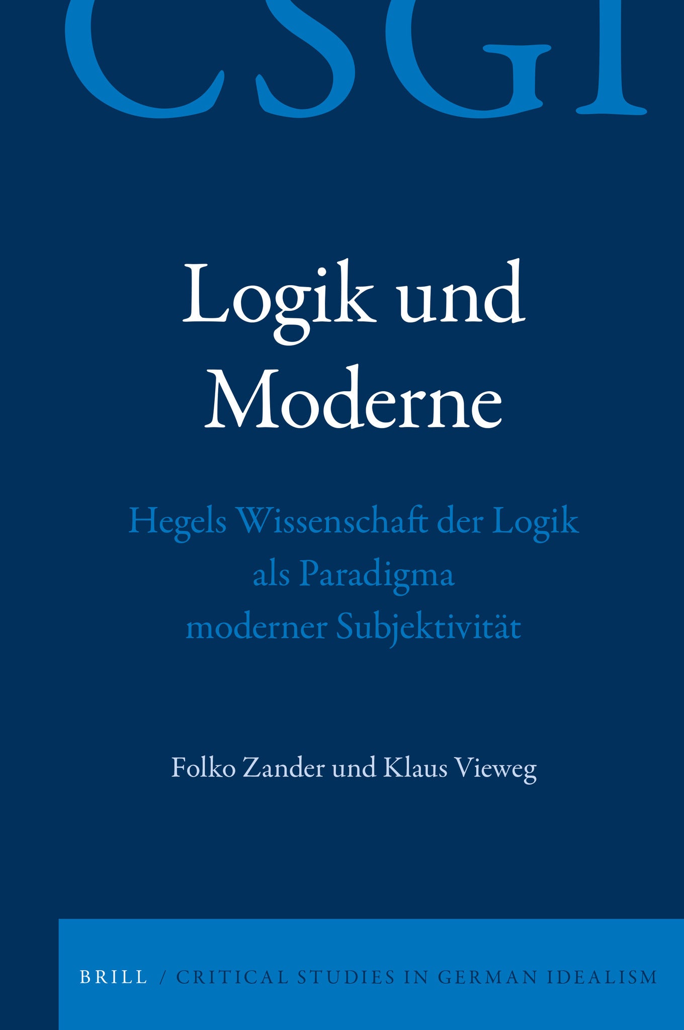 Logik und Moderne