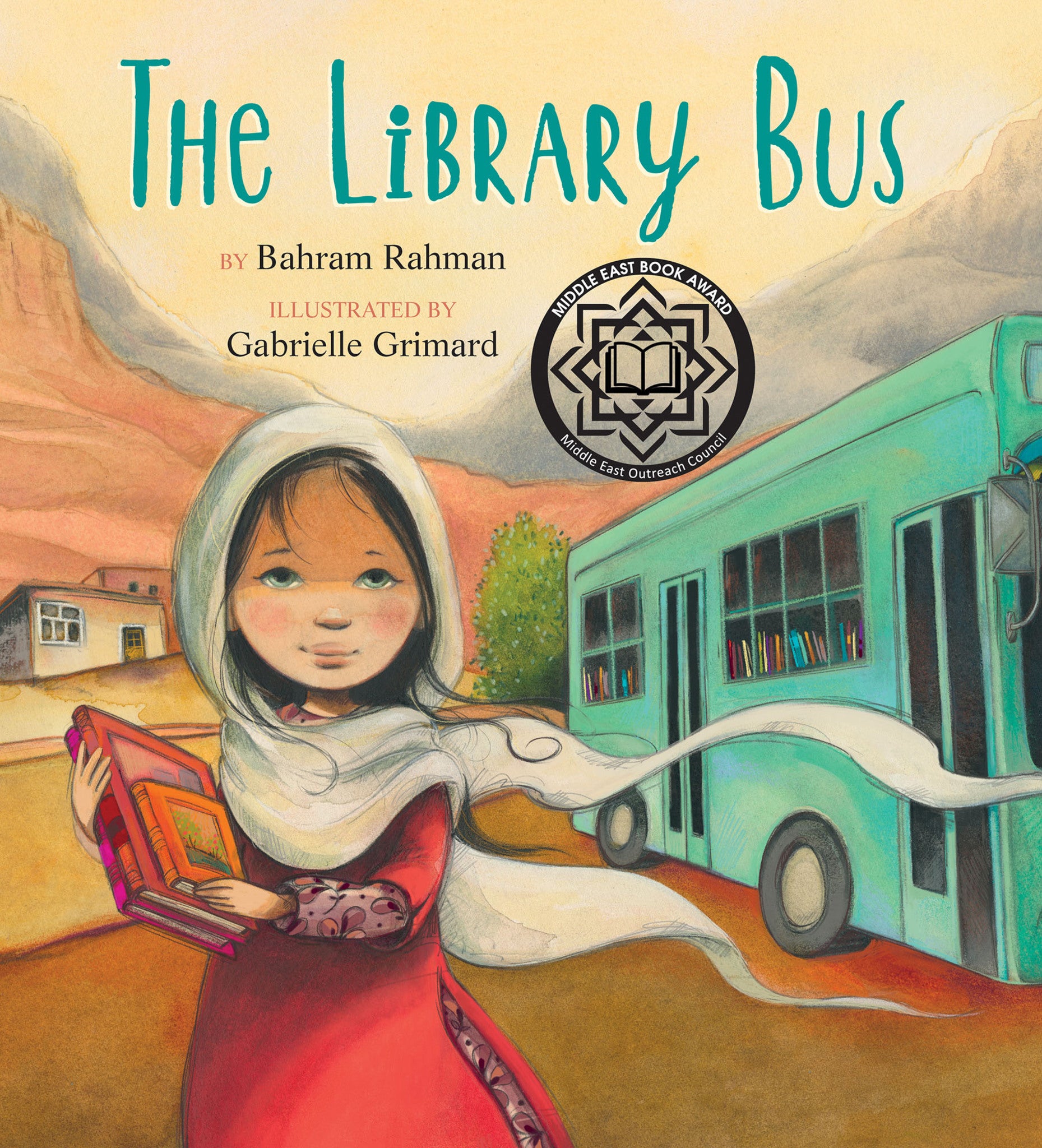Cover image for The Library Bus ISBN 9781772782653