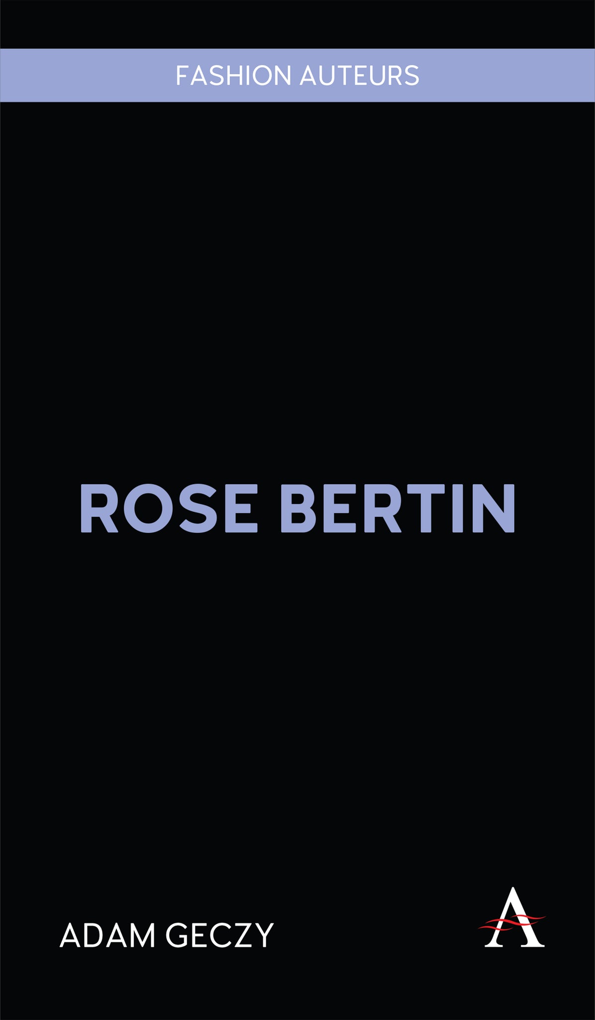 Cover image for Rose Bertin ISBN 9781801362849