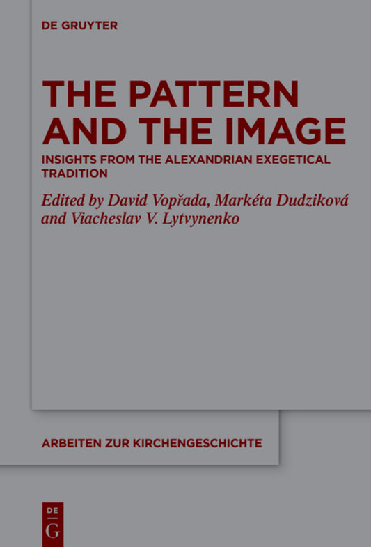 The Pattern and the Image