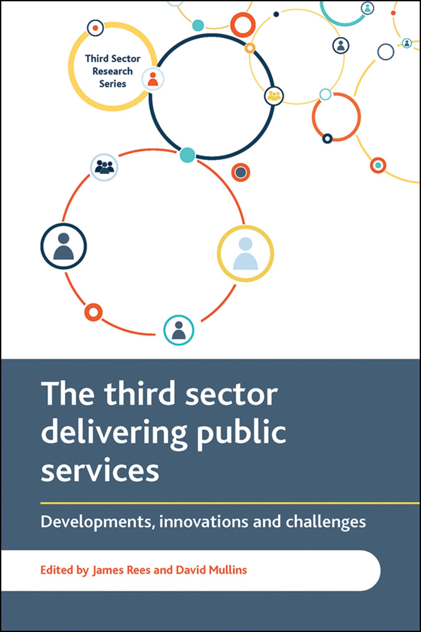 Cover image for The Third Sector Delivering Public Services ISBN 9781447322429