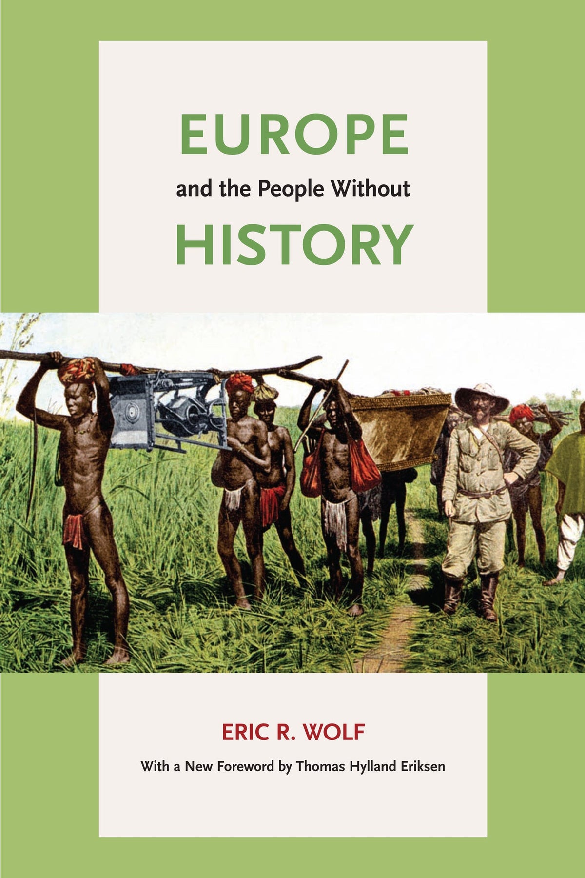 Cover image for Europe and the People Without History ISBN 9780520948099