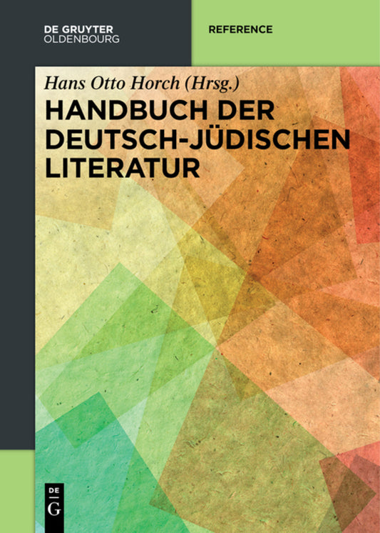 Handbuch der deutsch-jüdischen Literatur
