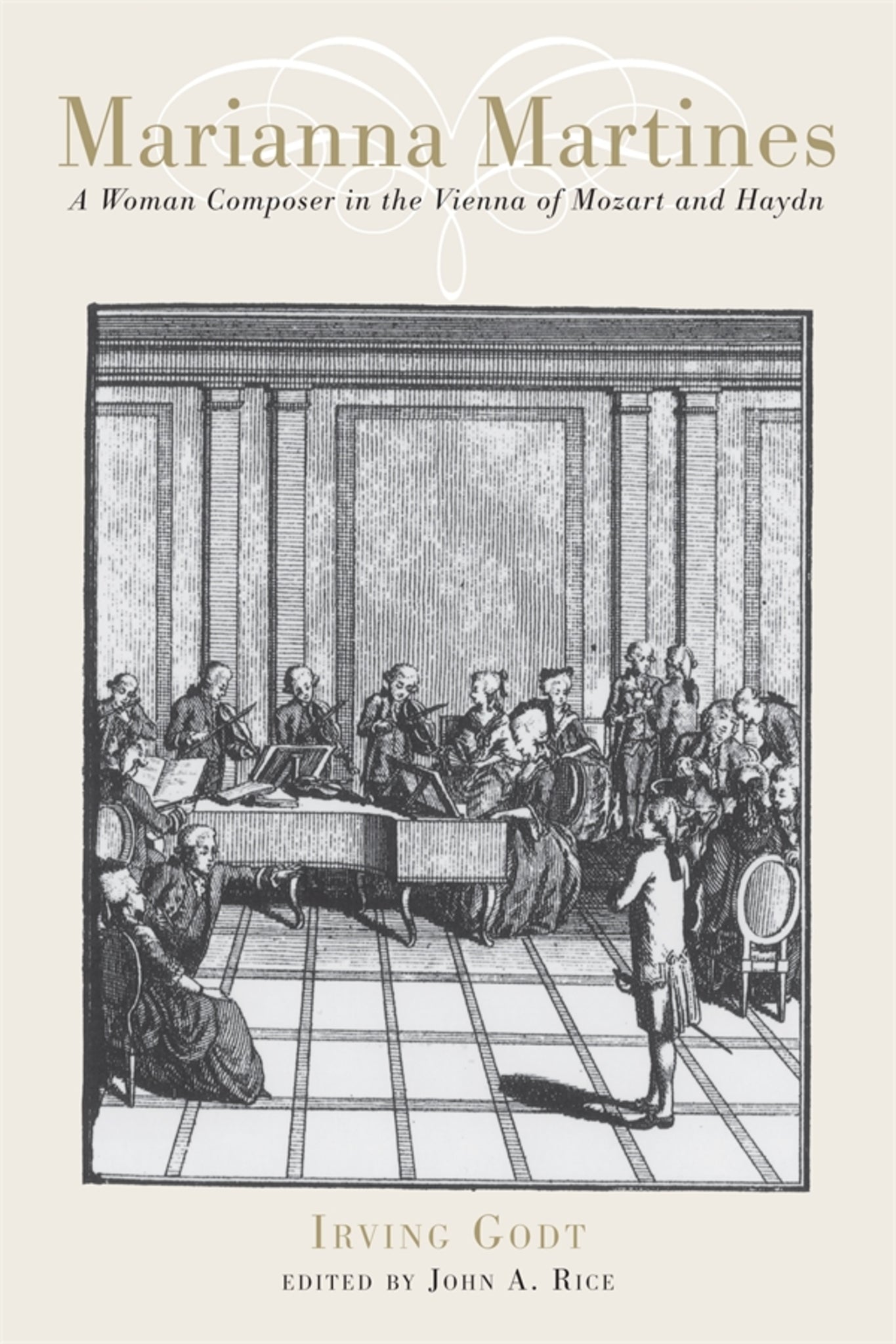 Cover image for Marianna Martines ISBN 9781580463515
