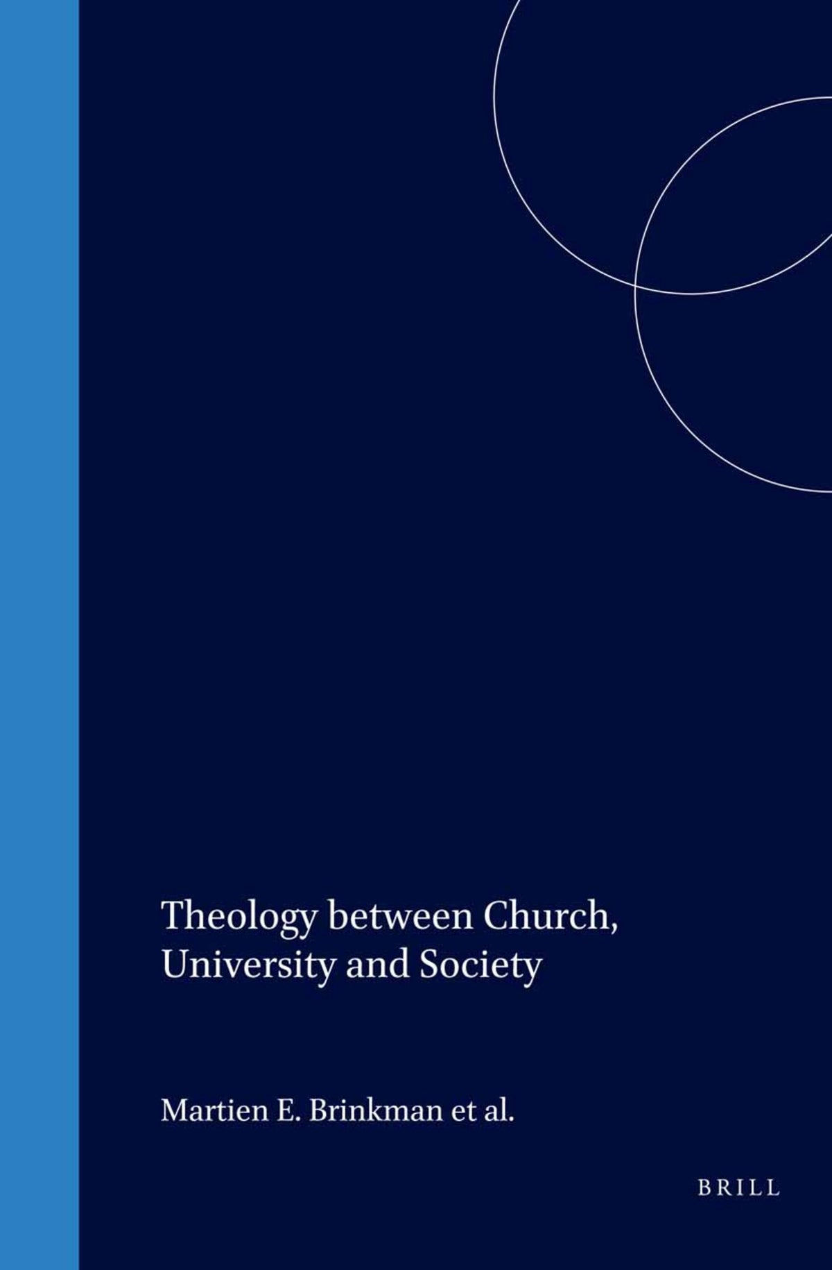 Cover image for Theology between Church, University and Society ISBN 9789023239178