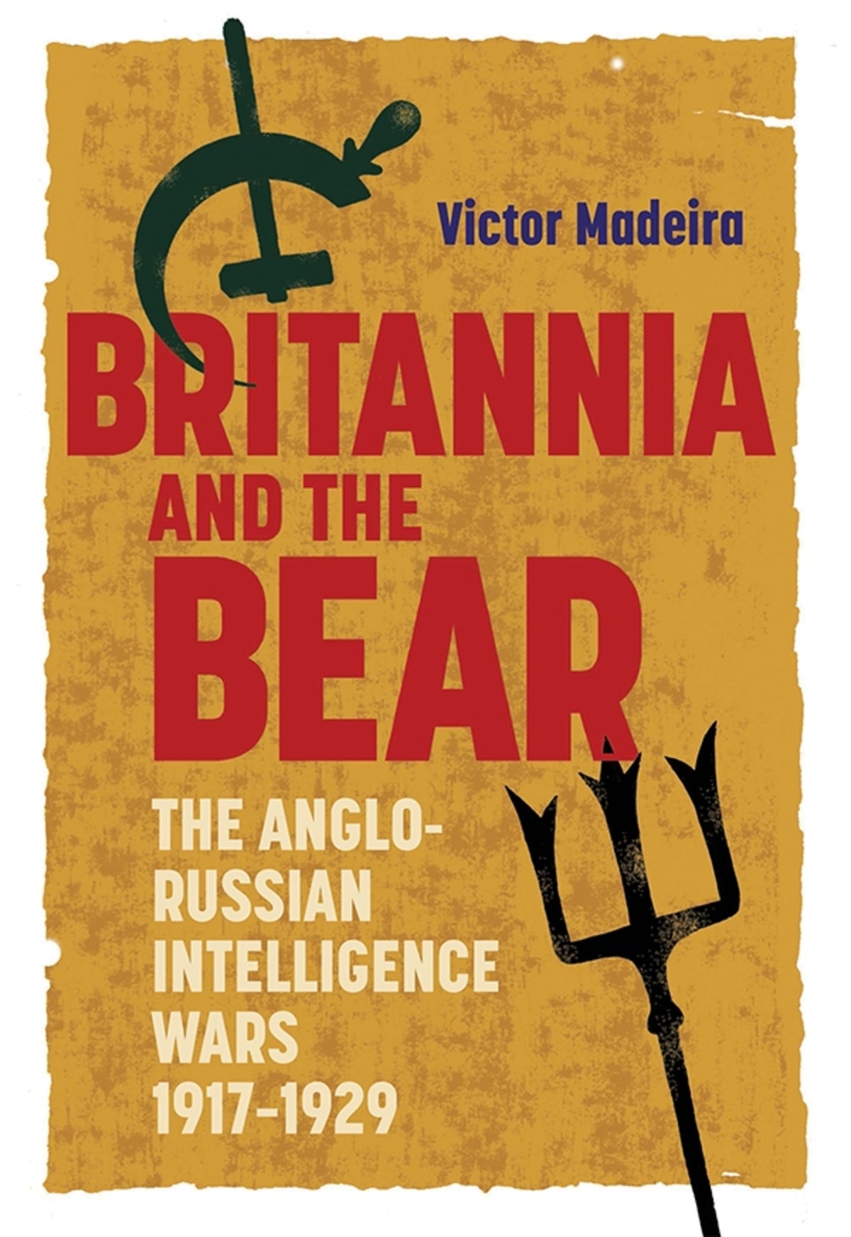 Cover image for Britannia and the Bear ISBN 9781843838951