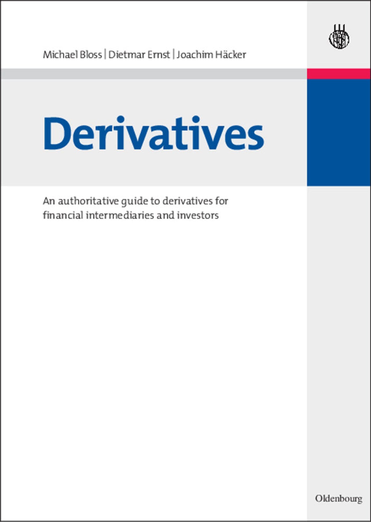 Cover image for Derivatives ISBN 9783486586329