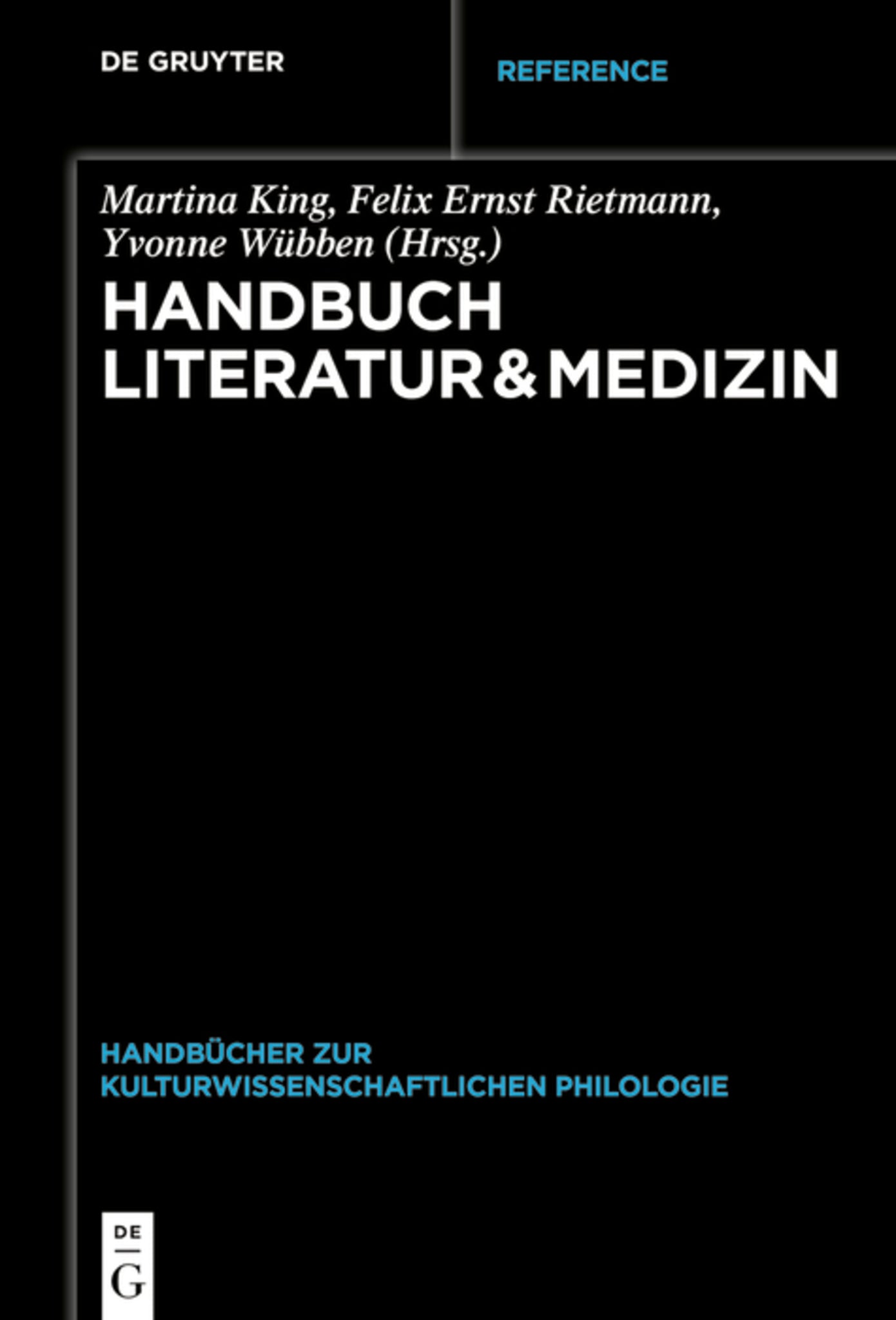 Handbuch Literatur & Medizin