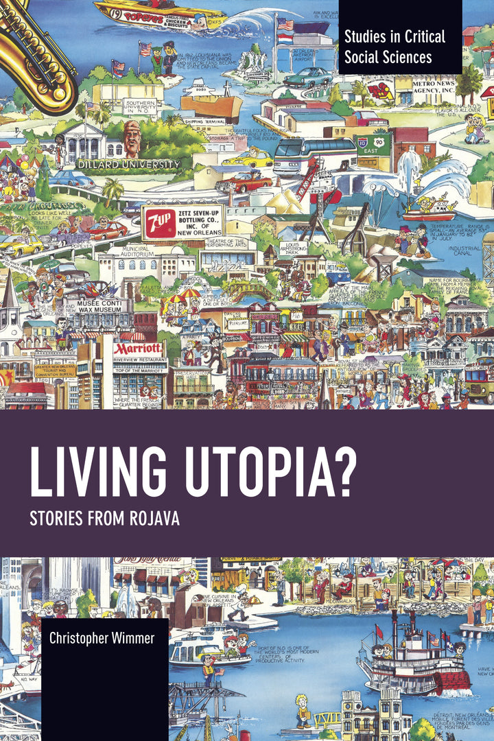 Cover image for Living Utopia? ISBN 9798888909140