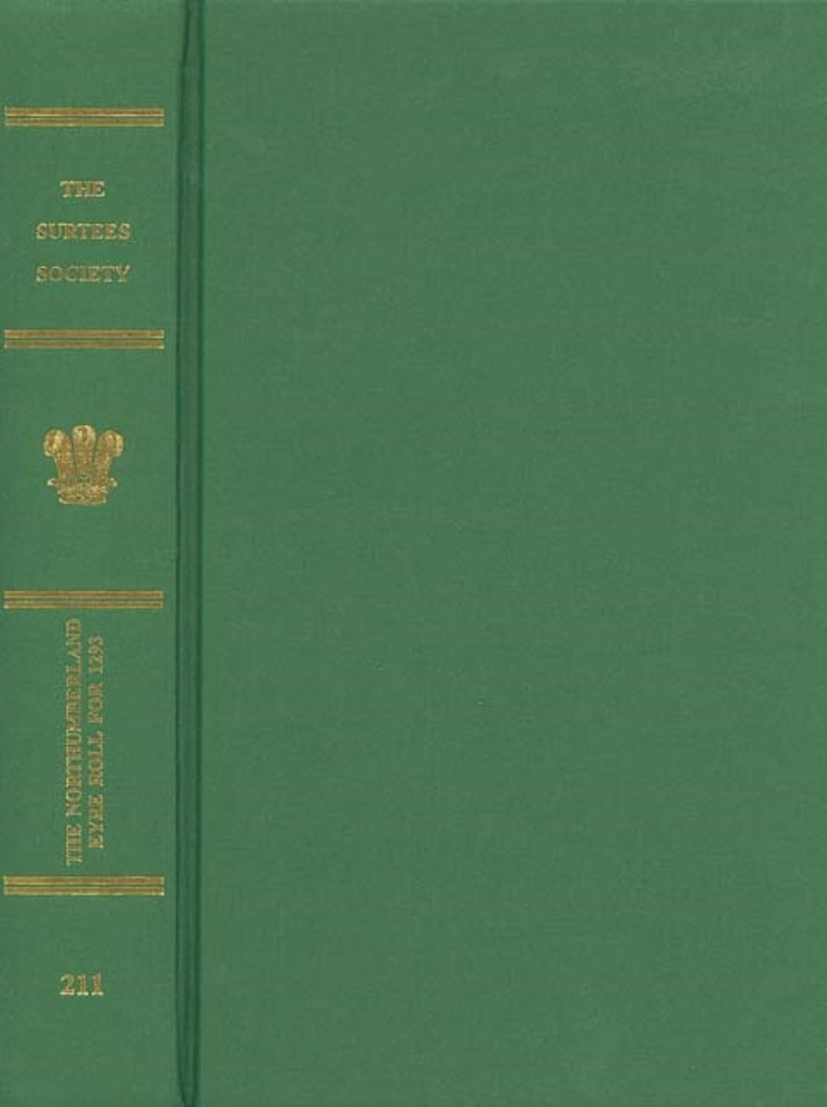 The Northumberland Eyre Roll for 1293