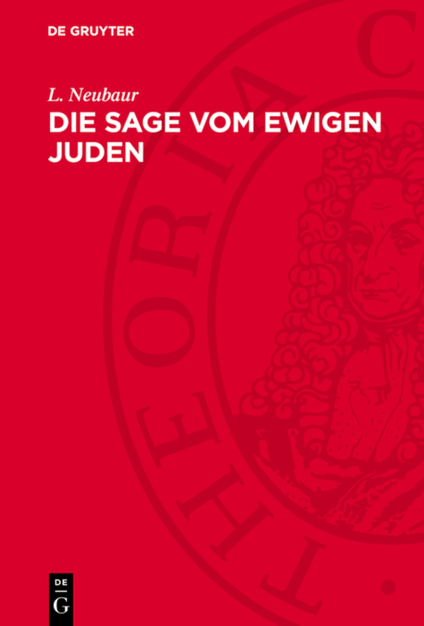 Die Sage vom ewigen Juden
