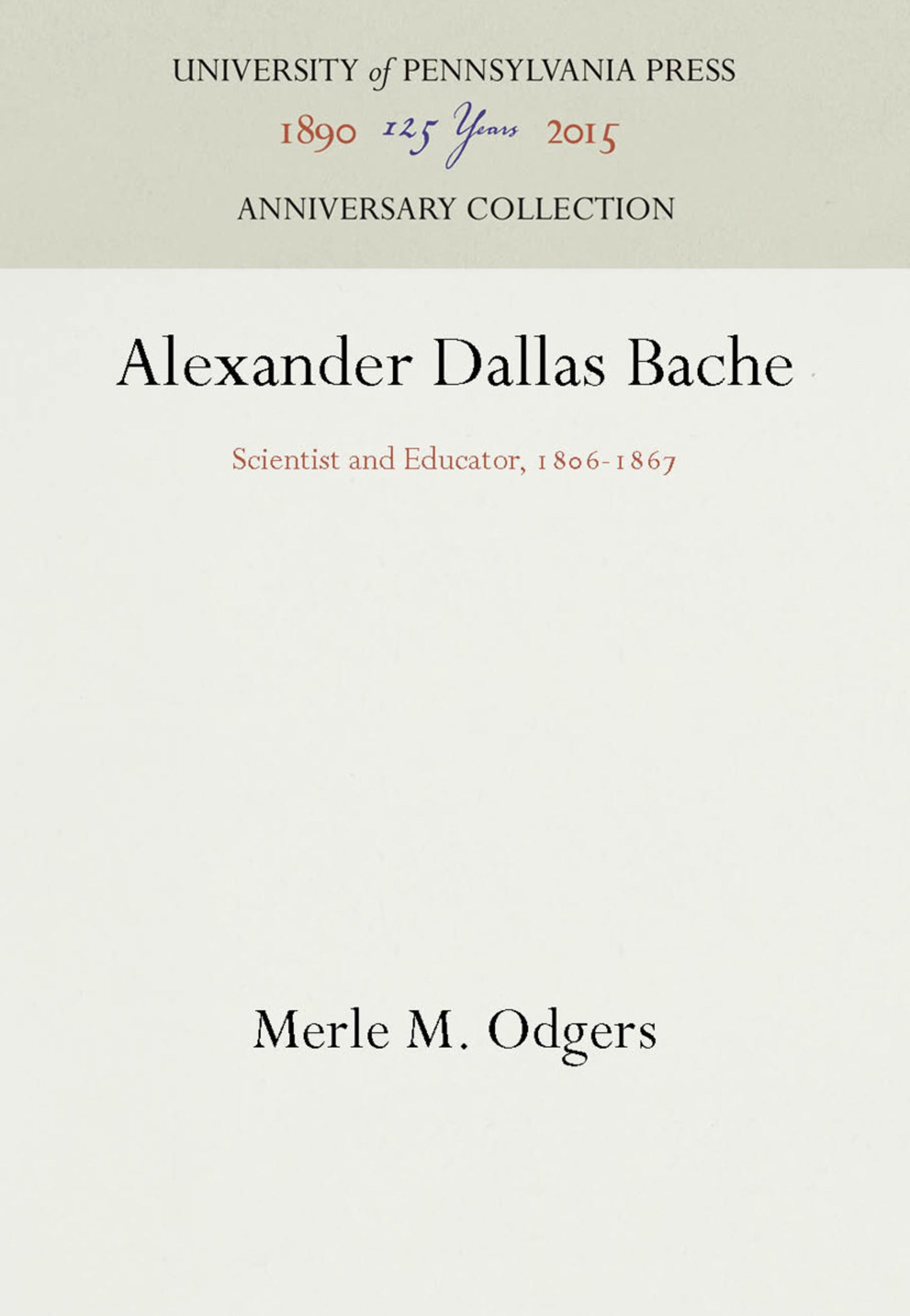 Alexander Dallas Bache