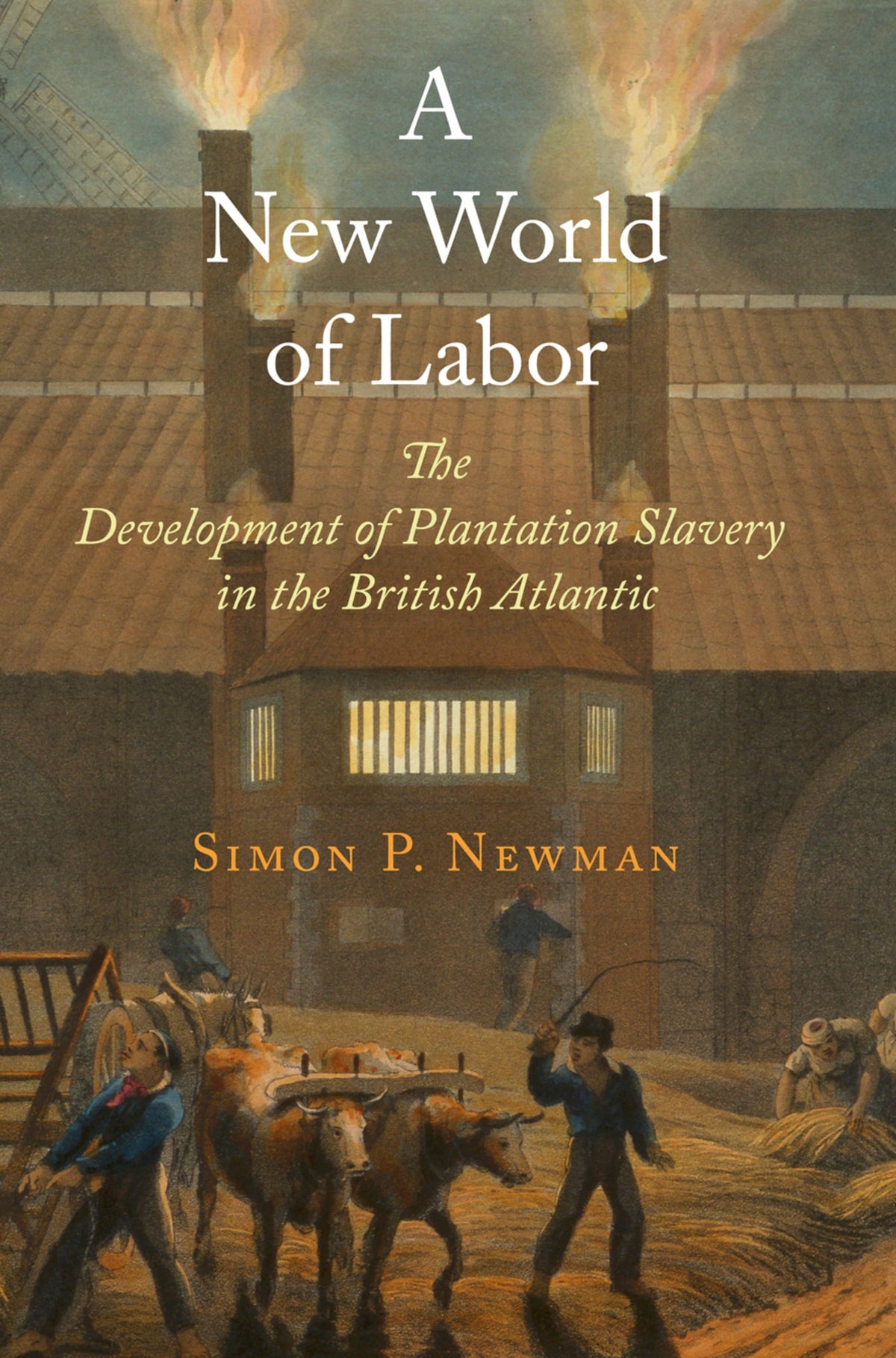 Cover image for A New World of Labor ISBN 9780812223620