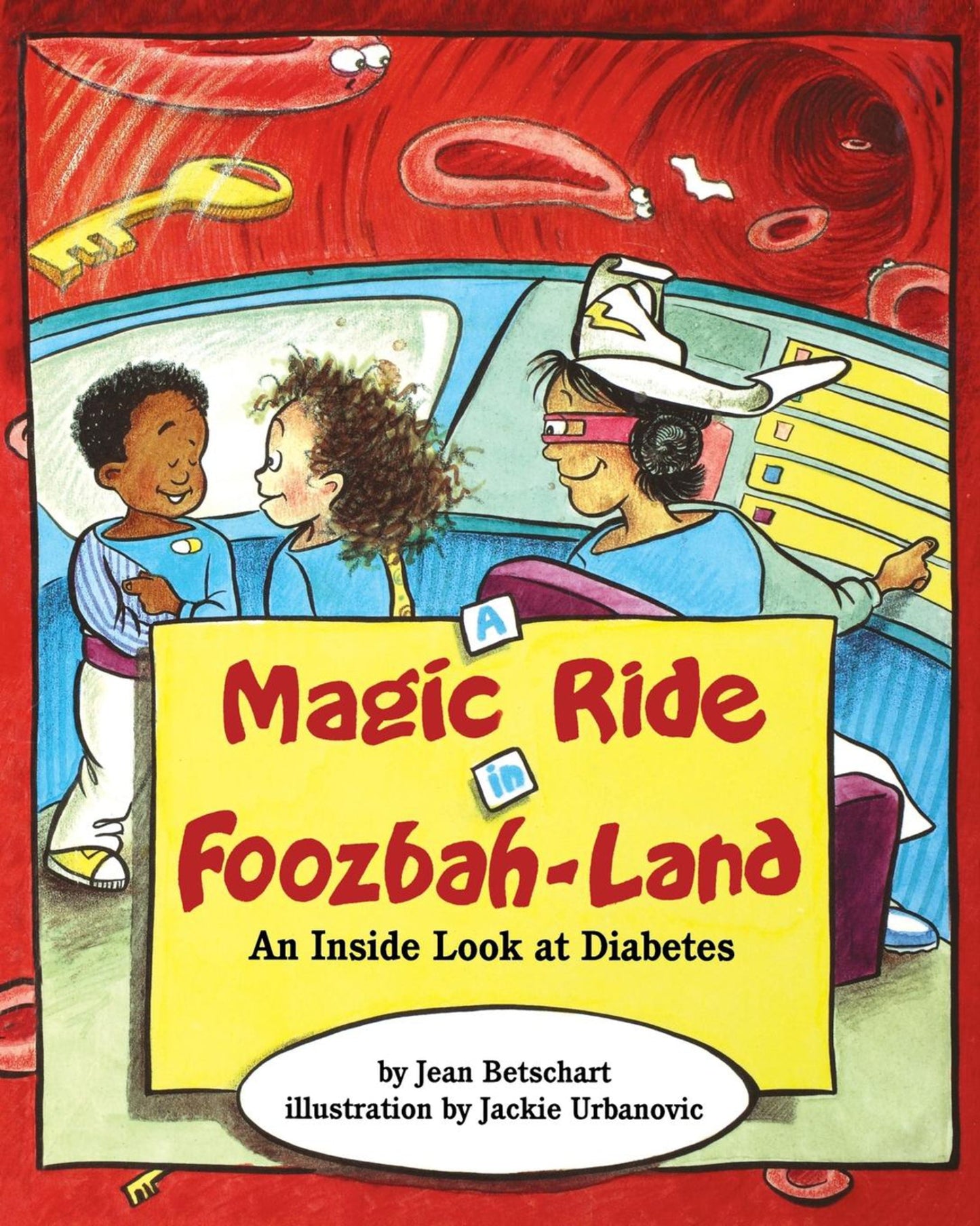 Cover image for A Magic Ride in Foozbah-Land ISBN 9781630261313