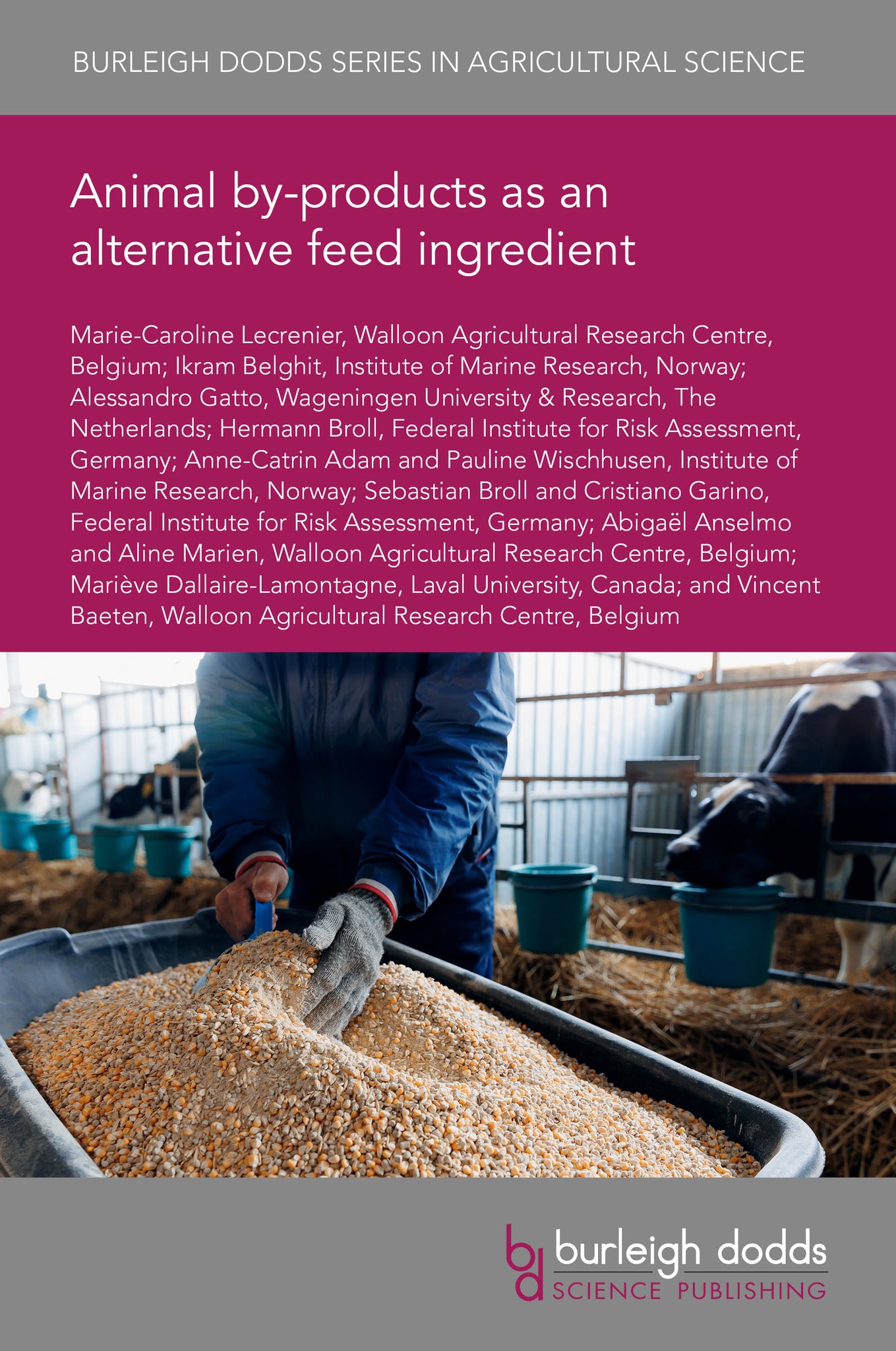 Animal by-products as an alternative feed ingredient