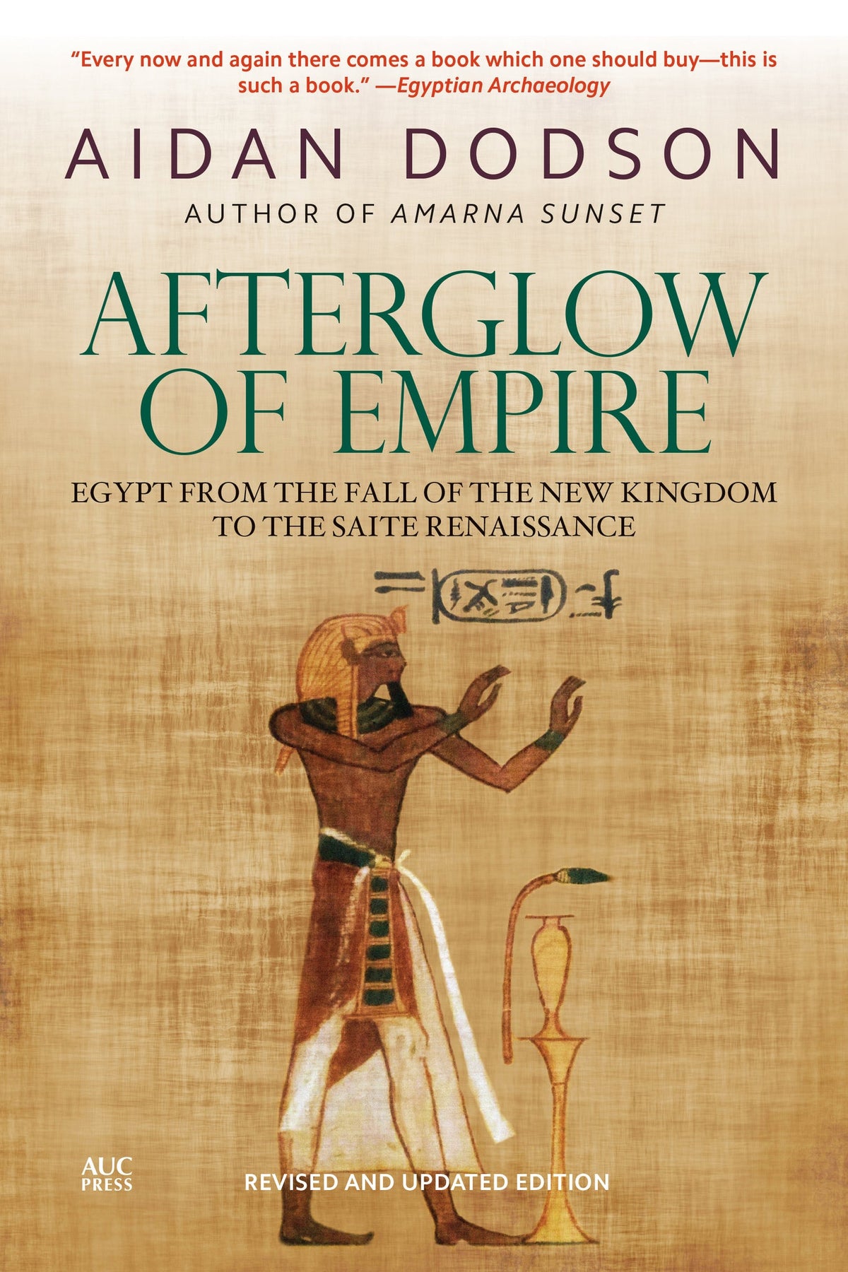Cover image for Afterglow of Empire: ISBN 9781617979675