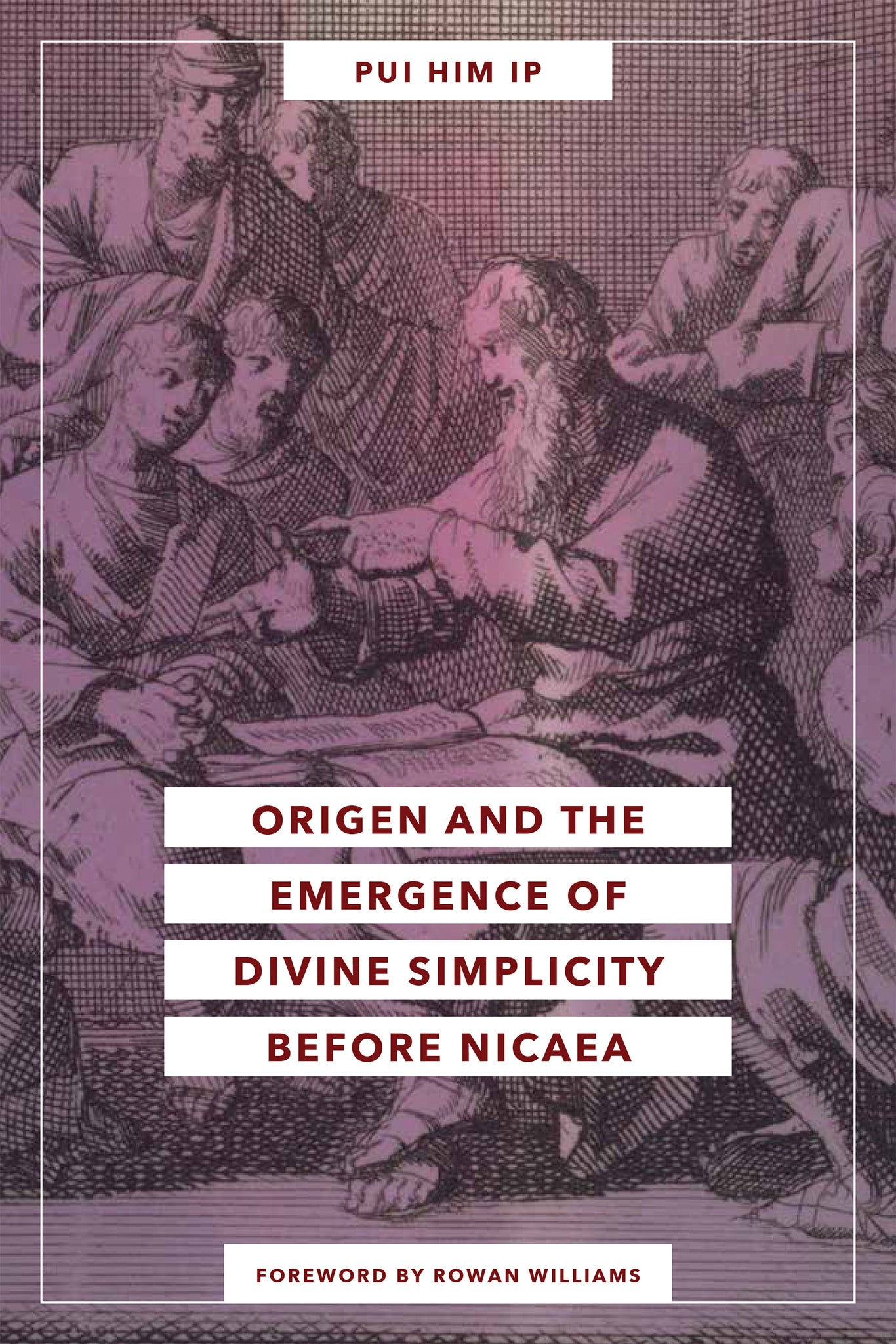 Cover image for Origen and the Emergence of Divine Simplicity before Nicaea ISBN 9780268203610