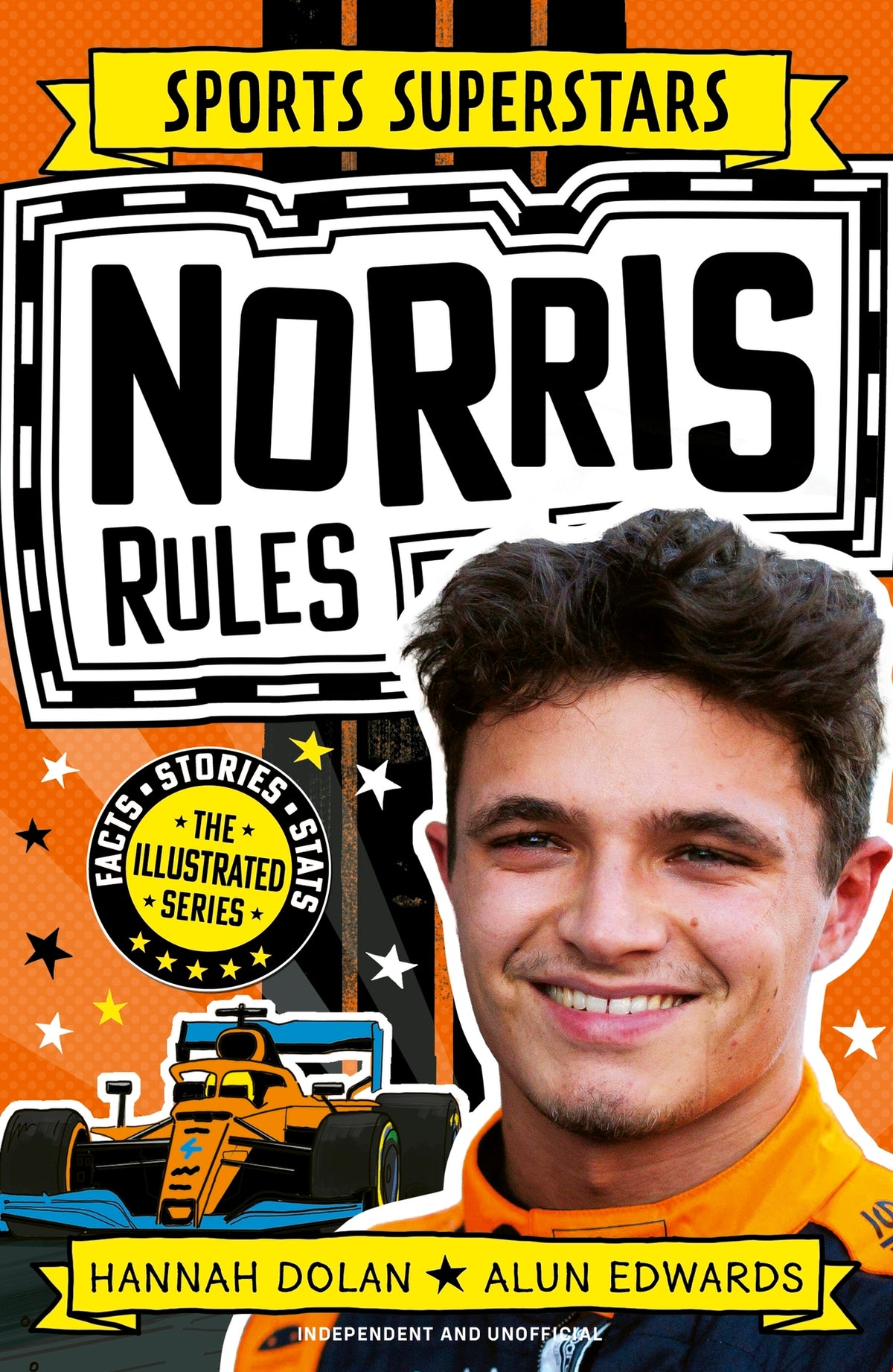 Cover image for Norris Rules ISBN 9781839554254