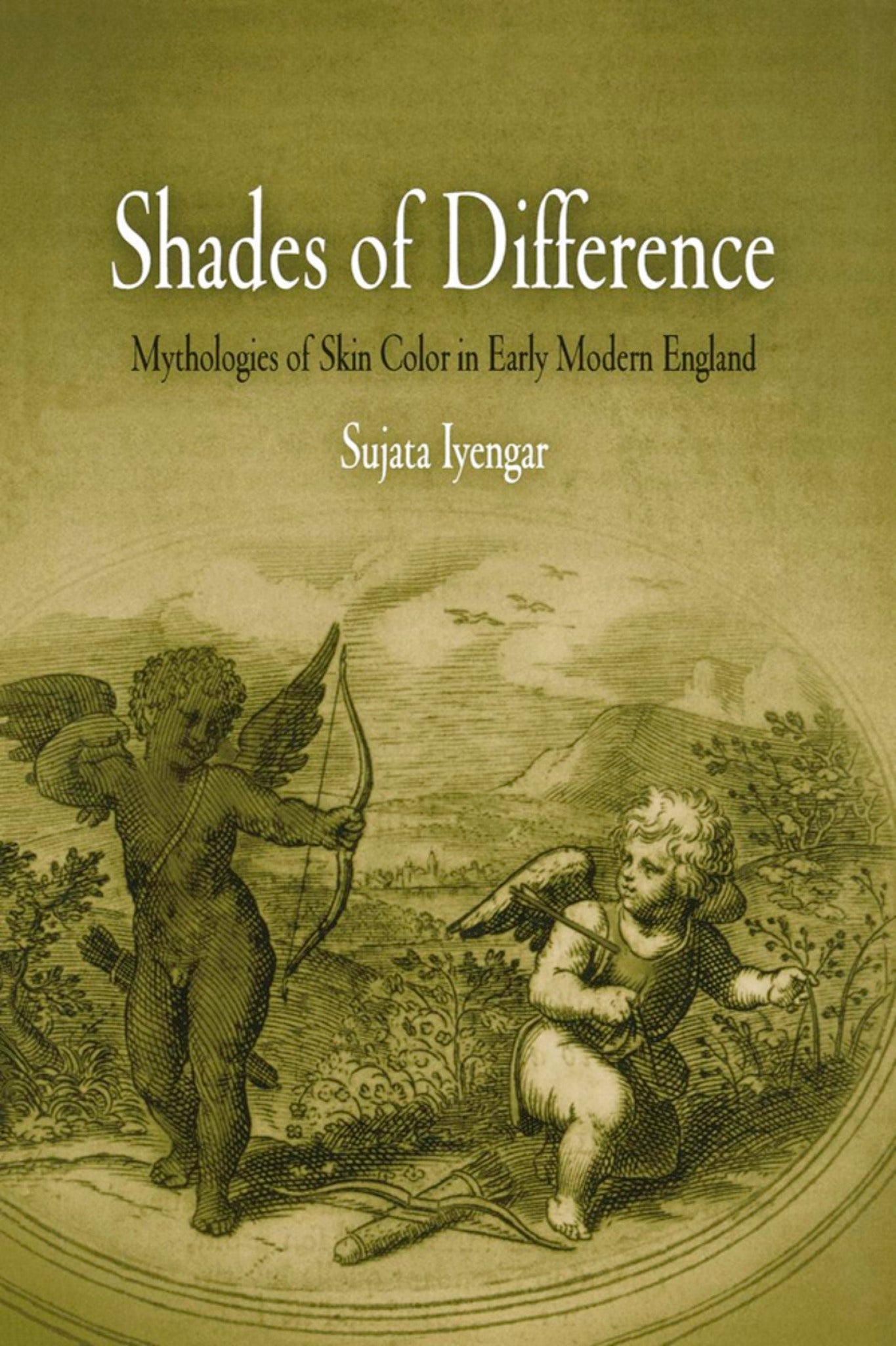 Cover image for Shades of Difference ISBN 9780812202335