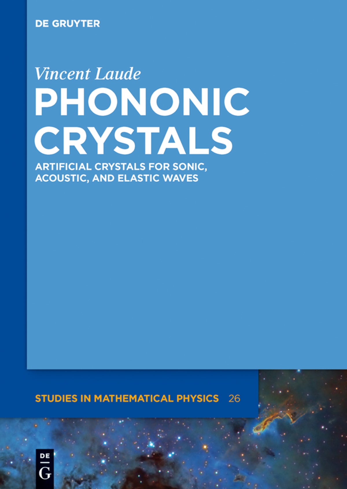 Cover image for Phononic Crystals ISBN 9783110302653