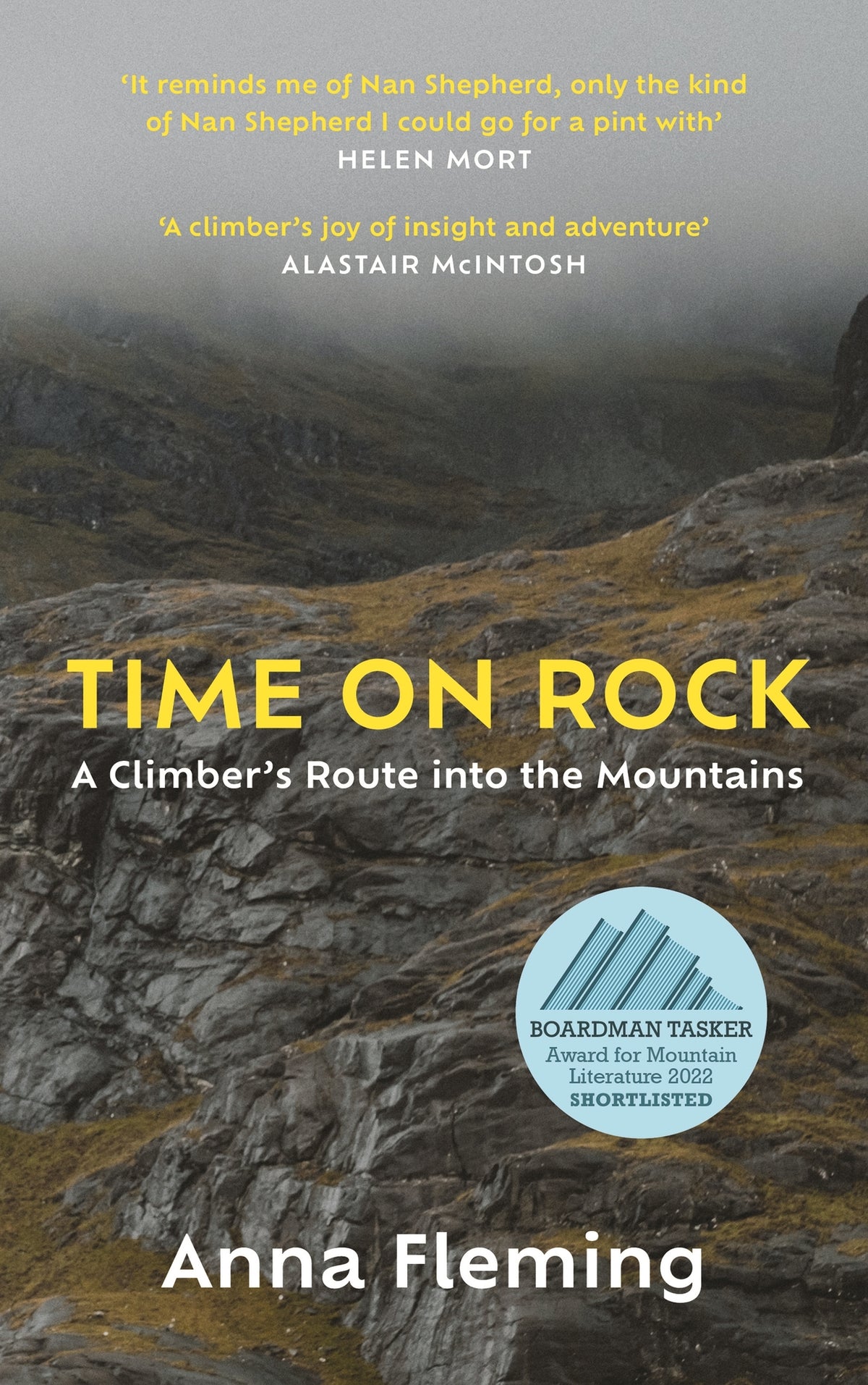 Cover image for Time on Rock ISBN 9781838851767
