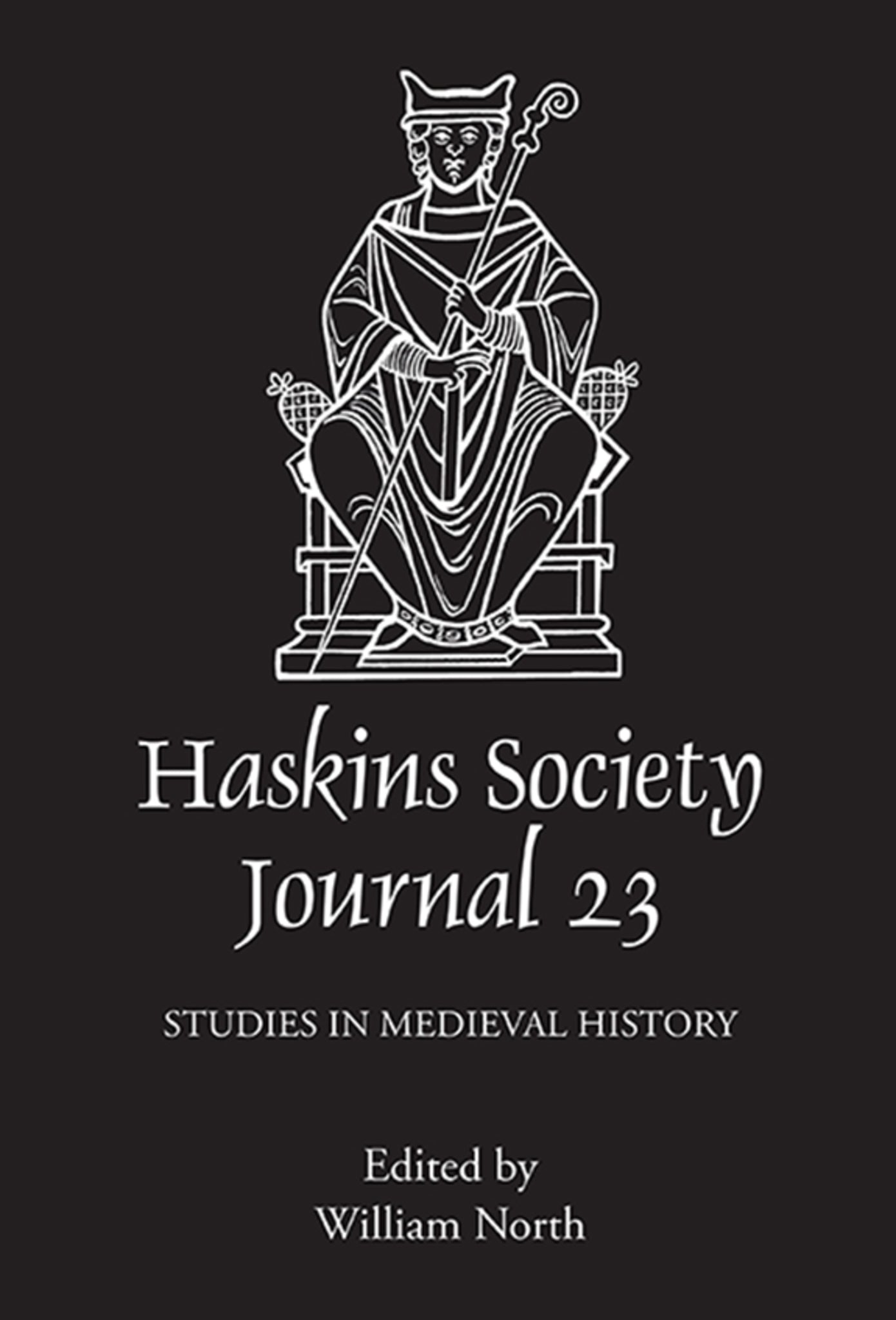 Cover image for The Haskins Society Journal 23 ISBN 9781843838890