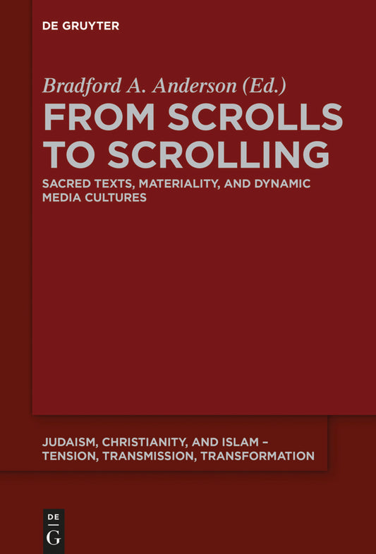 From Scrolls to Scrolling