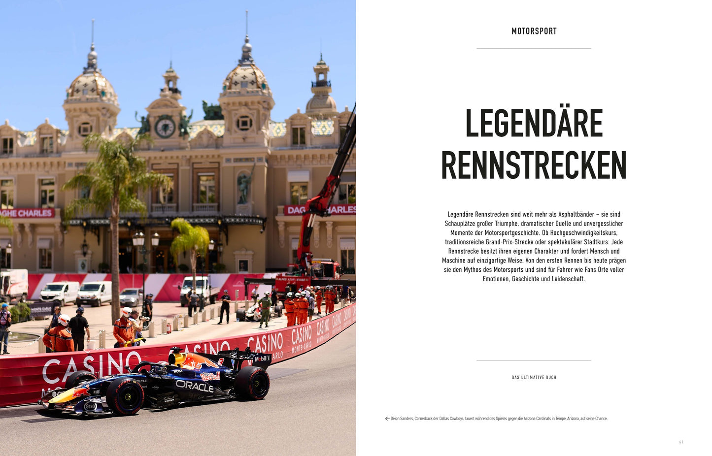 Motorsports – The Ultimate Book